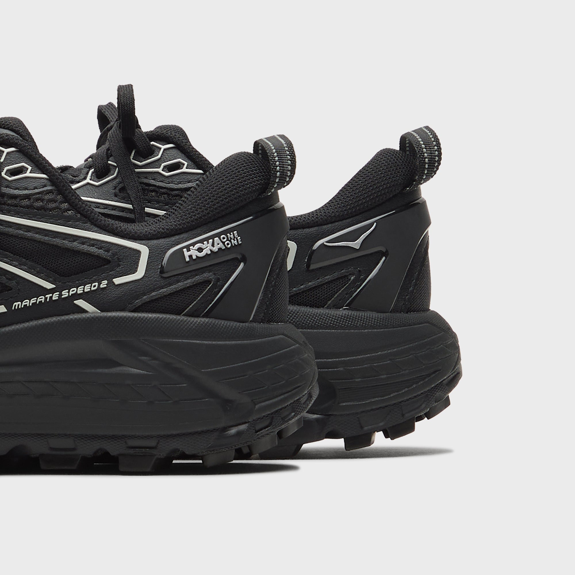 HOKA U Mafate Speed 2 TS - Black / Carbon Black – Kith Europe