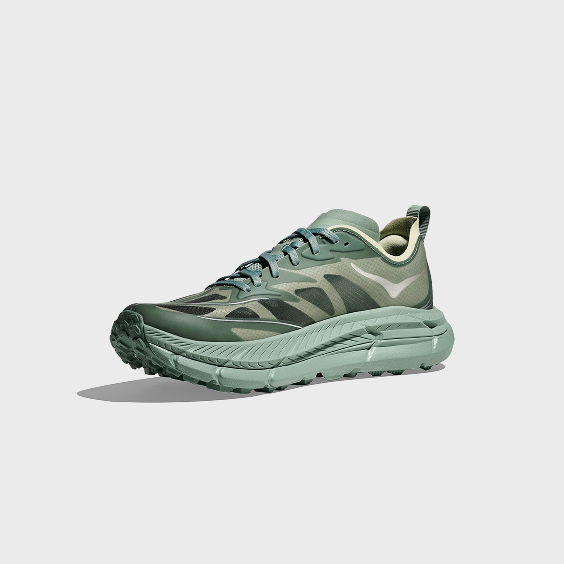 HOKA Mafate Speed 4 Lite - Rosemary / Pale Melon