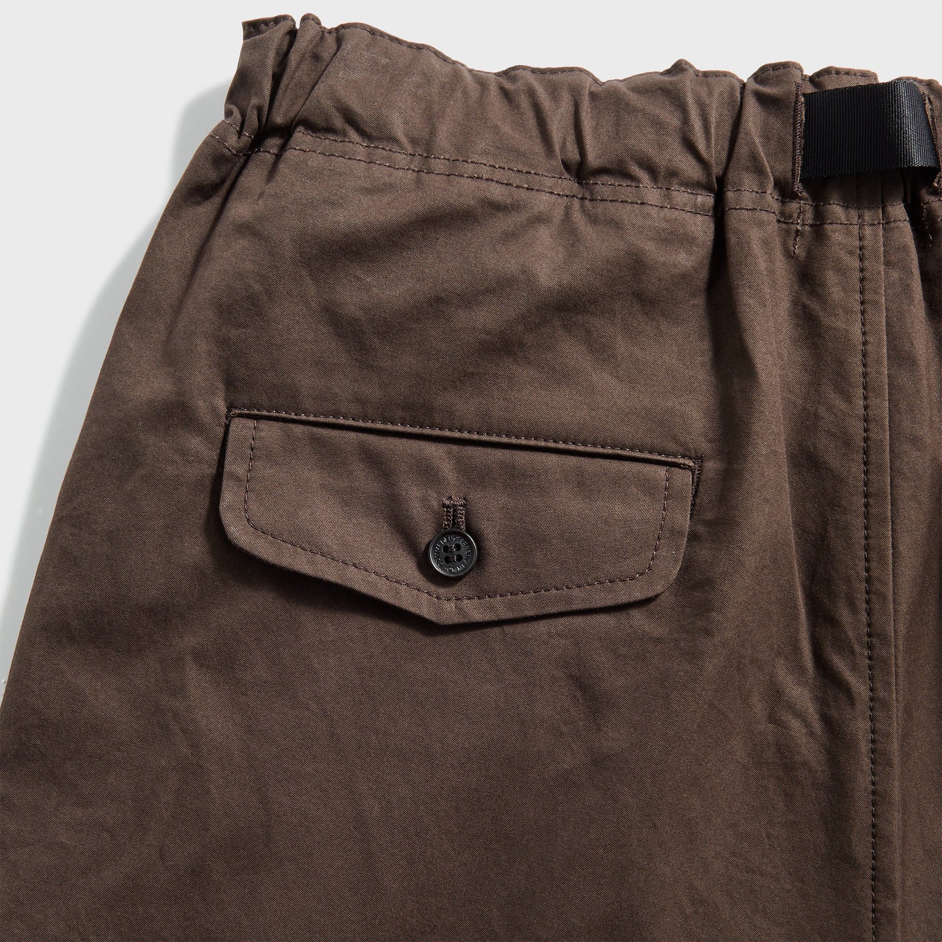 CDG Homme Pants - Dark Brown