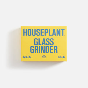 Houseplant Glass Grinder - Amber