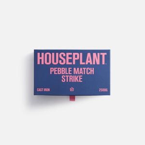 Houseplant Pebble Match Strike - Black