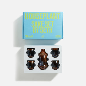 Houseplant Sake Set by Seth