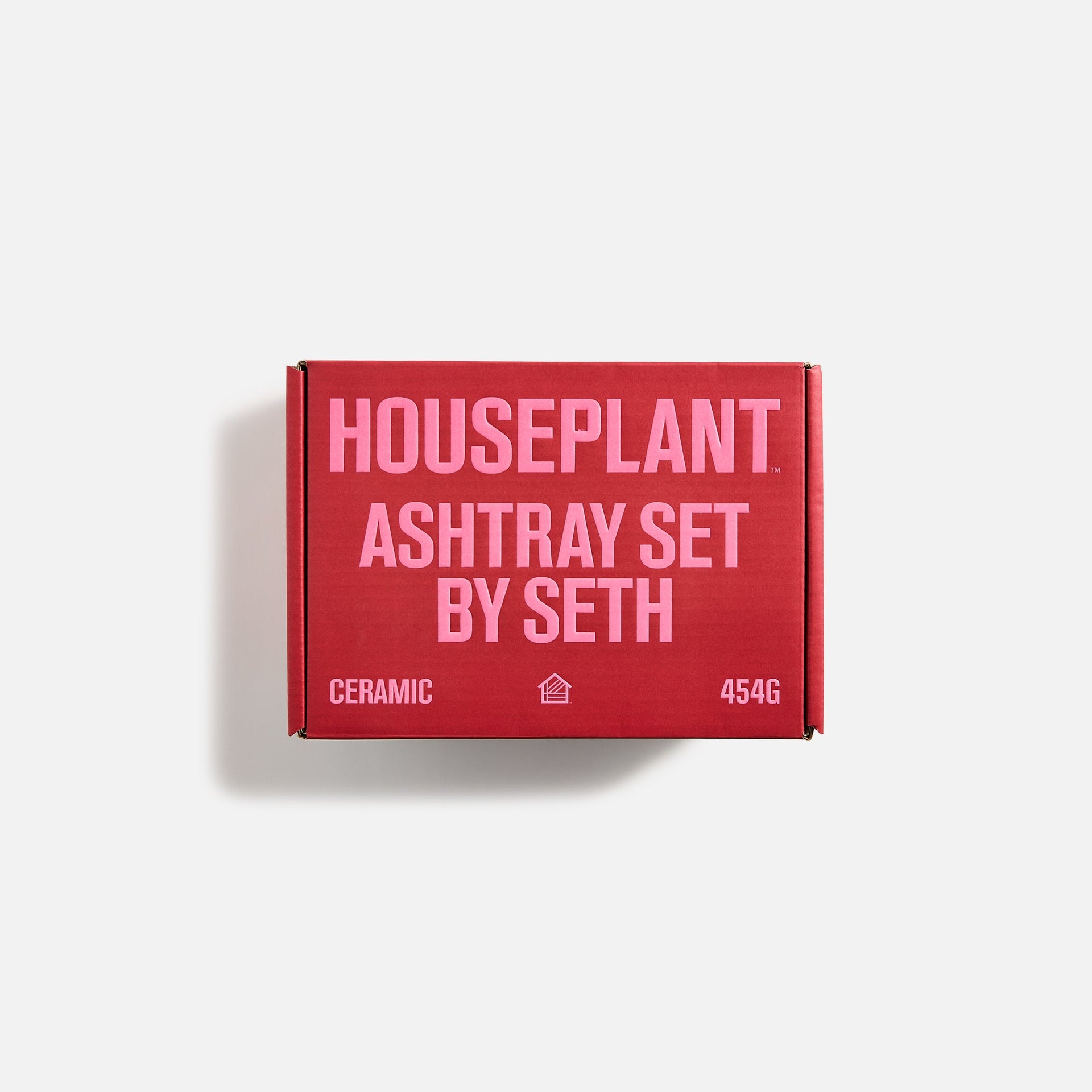 Houseplant Ashtray Set By Seth - Persimmon