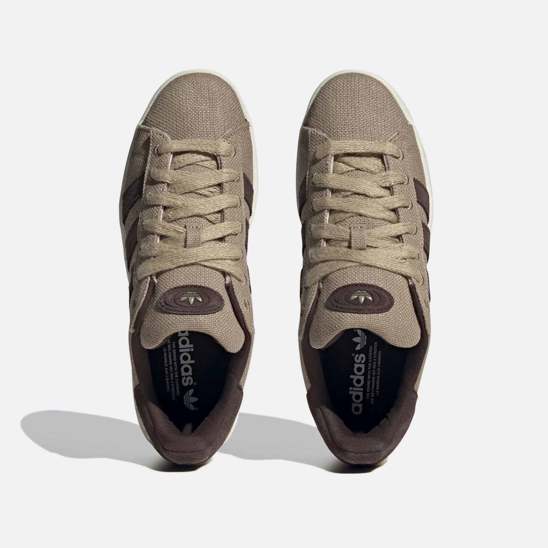 adidas Campus 00`s Tokyo - Hemp / Dark Brown / Off White Kith Europe adidas Campus 00`s Tokyo - Hemp / Dark Brown / Off White Kith Europe