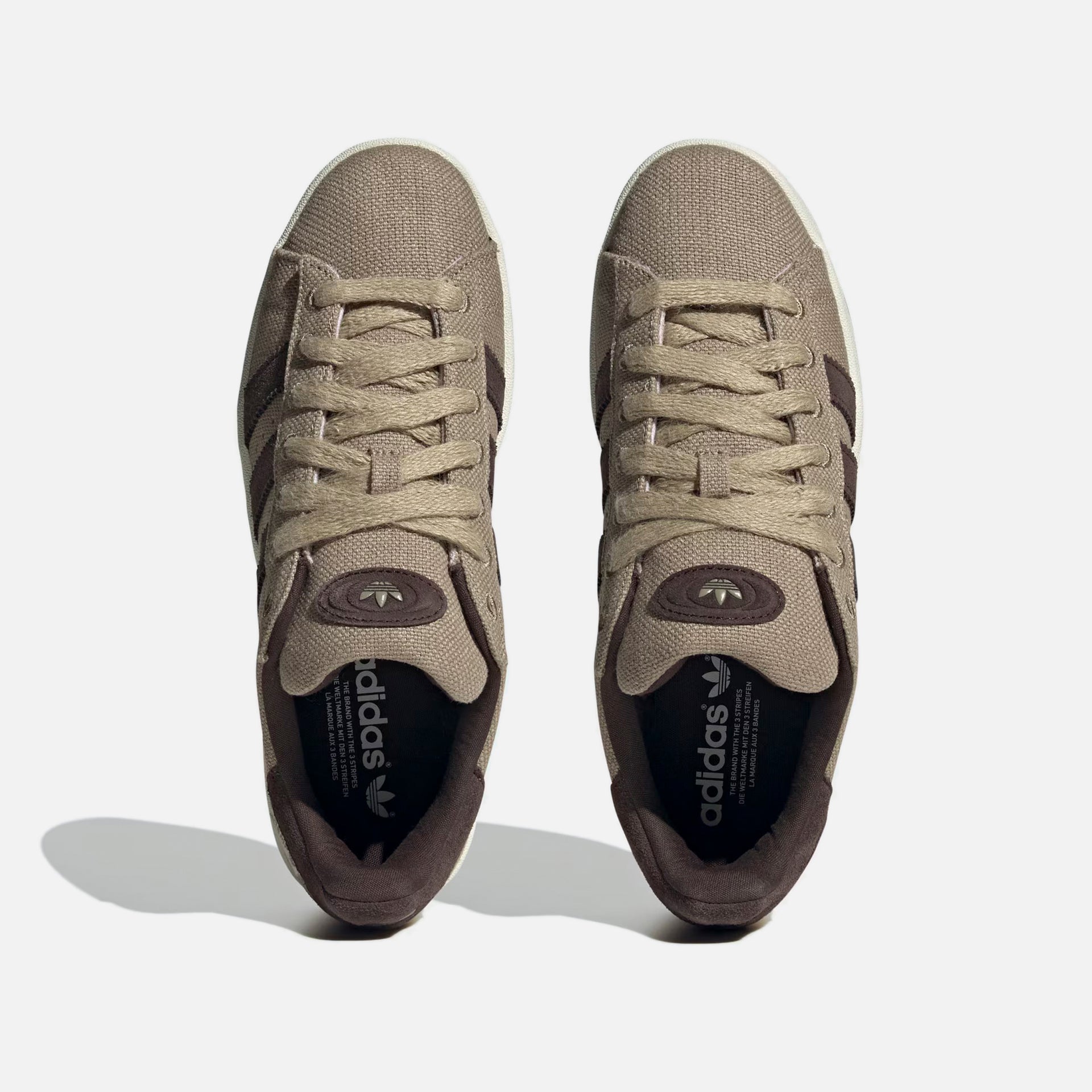 adidas Campus 00`s Tokyo - Hemp / Dark Brown / Off White