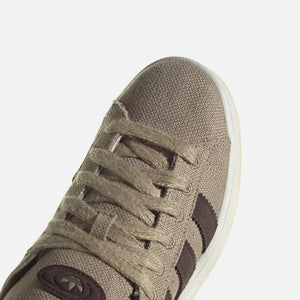 adidas Campus 00`s Tokyo - Hemp / Dark Brown / Off White