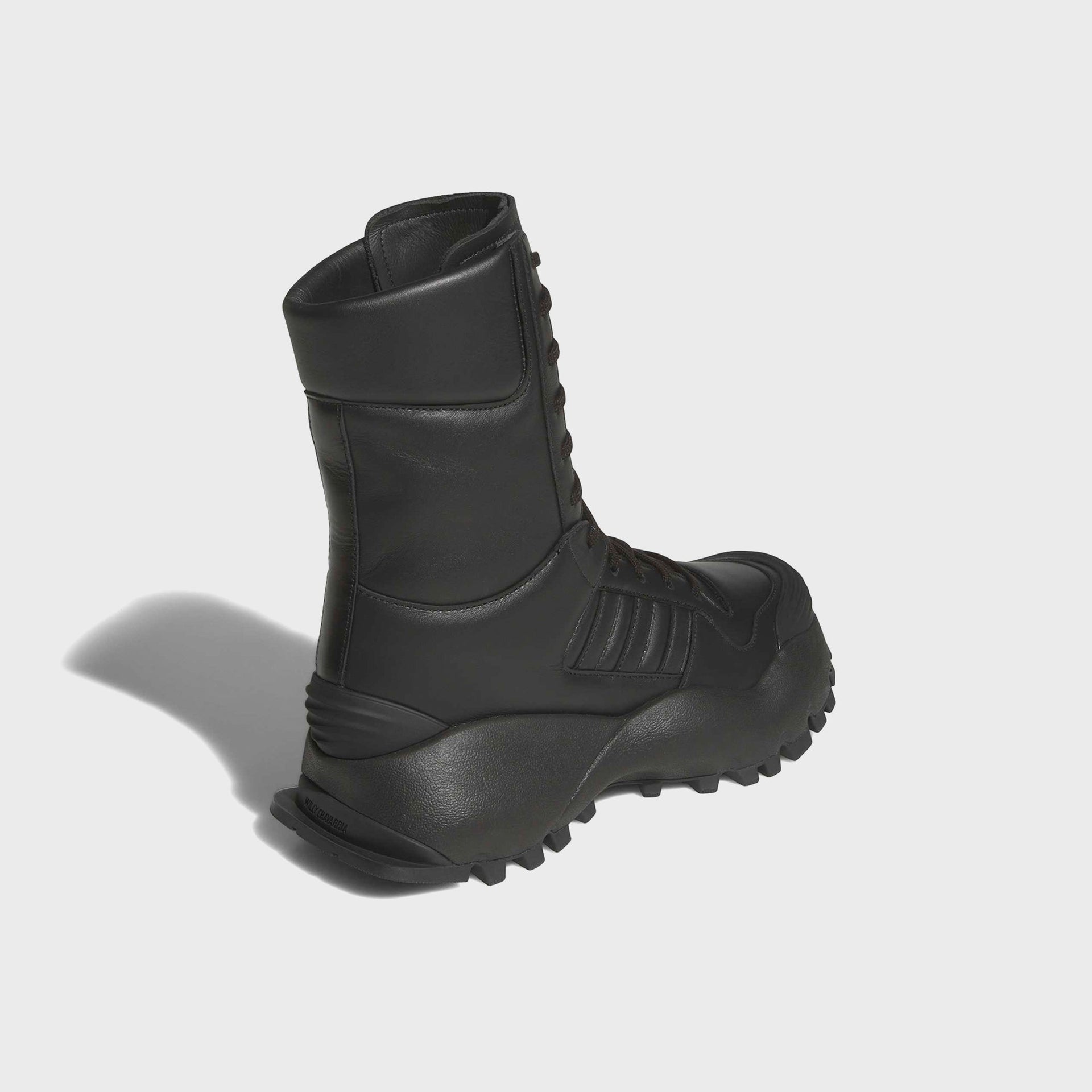 adidas x Willy Chavarria Forum Boot - Core Black / Core Black / Carbon