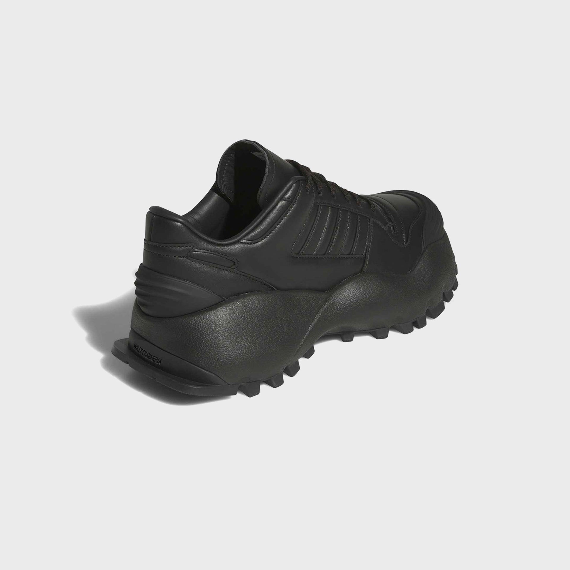 adidas x Willy Chavarria Forum Sneaker - Core Black / Core Black / Carbon