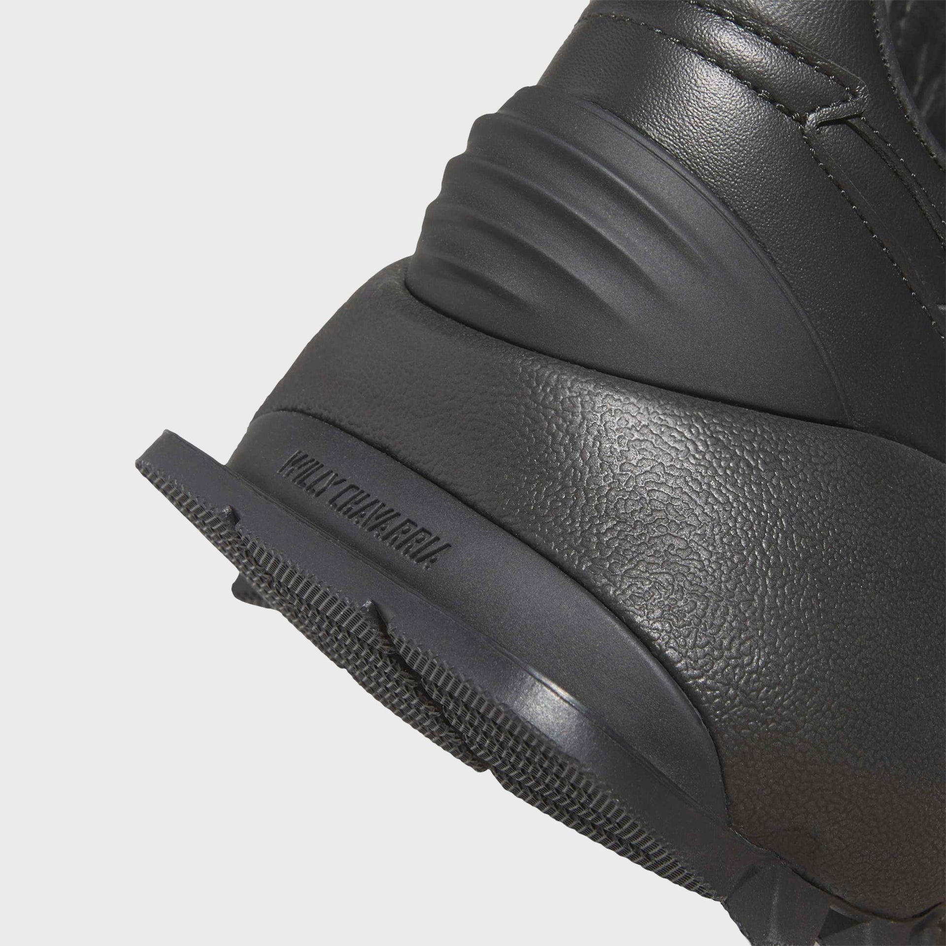 adidas x Willy Chavarria Forum Sneaker - Core Black / Core Black / Carbon