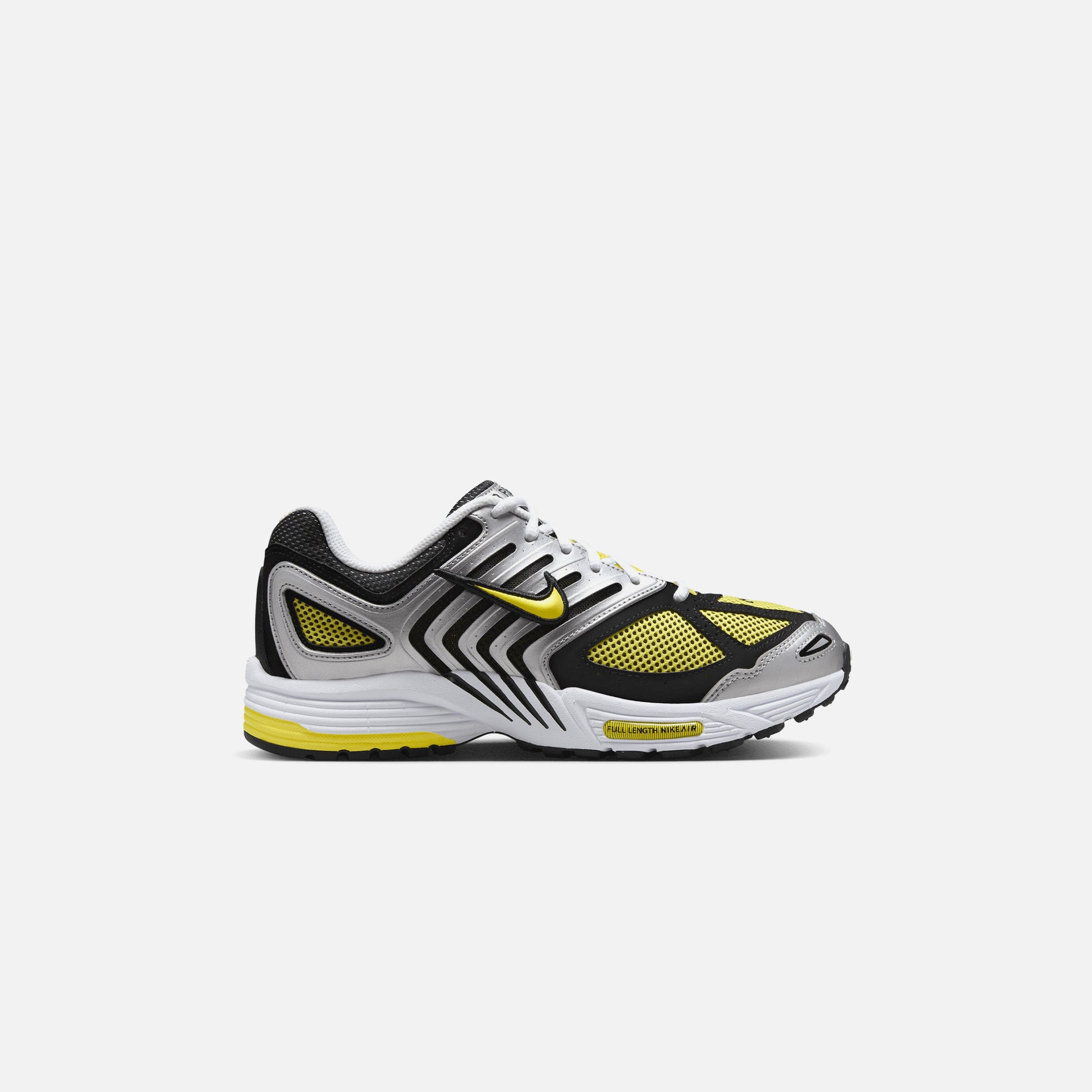 Nike WMNS Air Pegasus 2K5 - White / Metallic Silver / Black / Opti Yellow