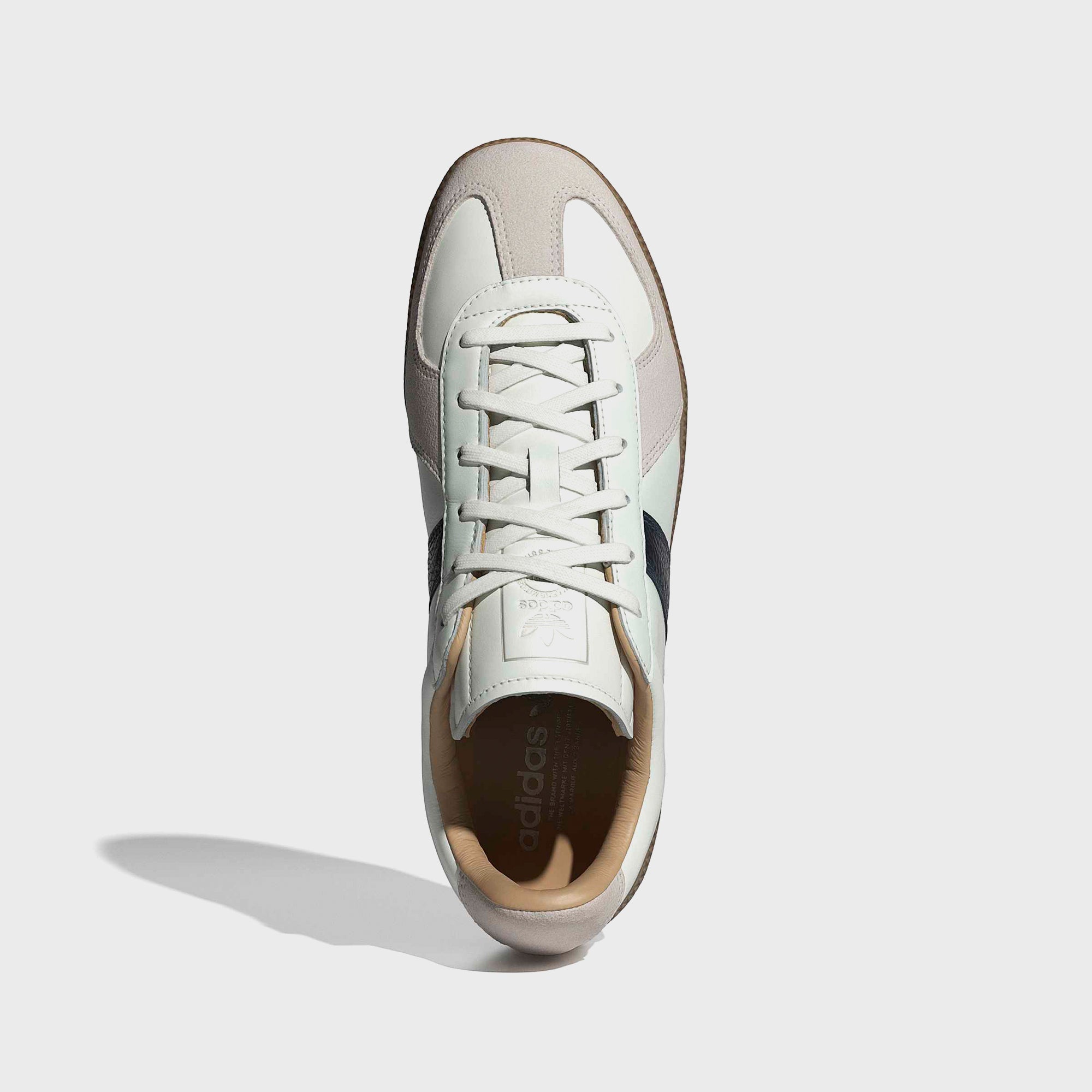 Adidas BW Army - Blanc / Bleu nuit / Gomme – Kith Europe