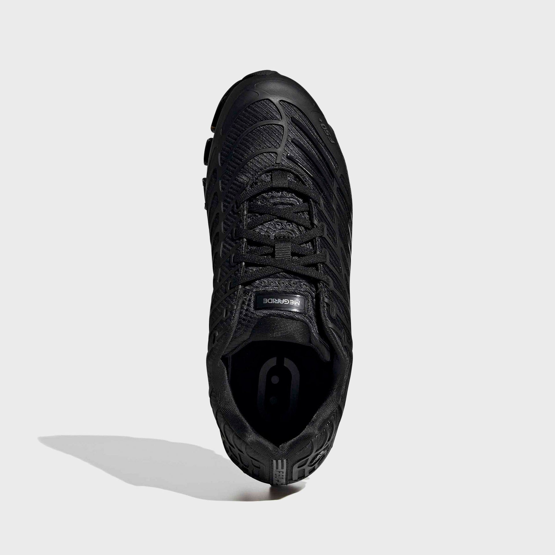 adidas Megaride F50 - Core Black / Iron Metallic