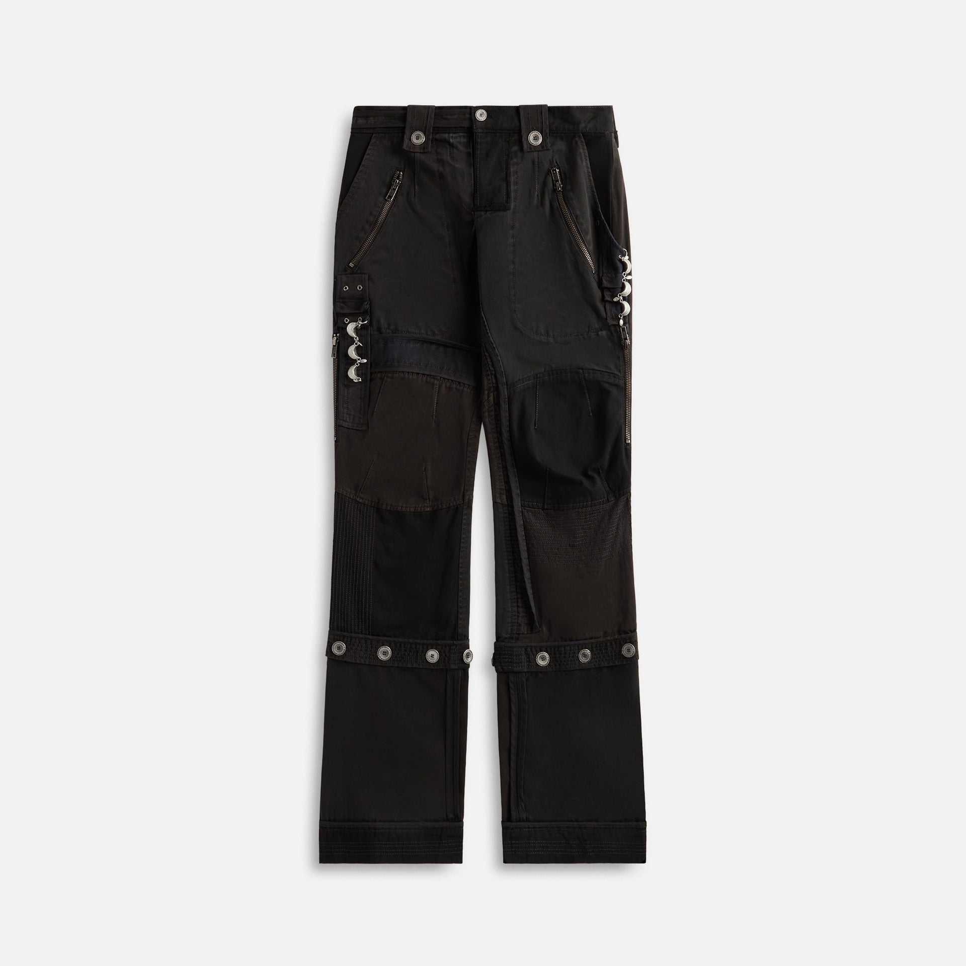 Hyein Seo Convertible Patchwork Pants - Stone