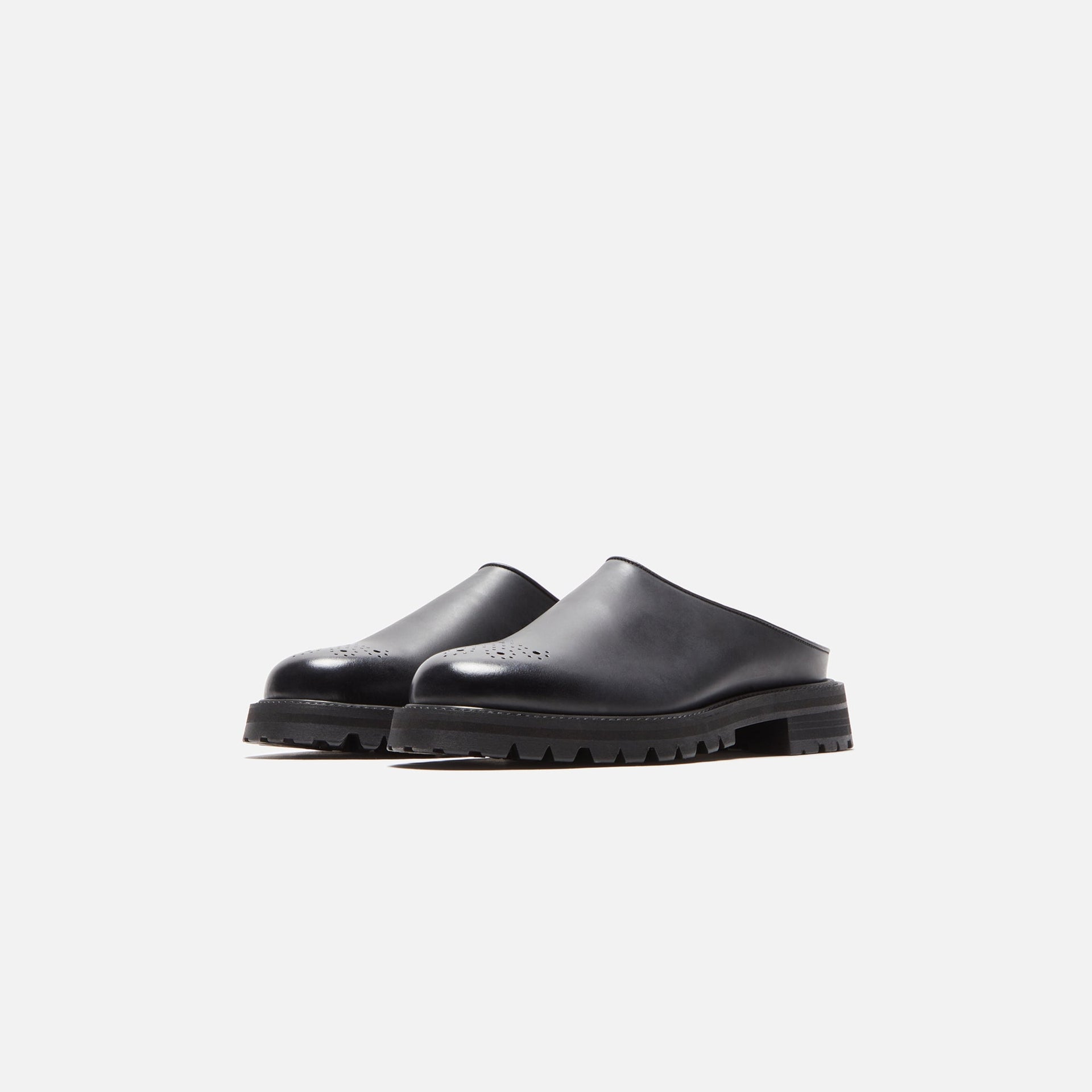 Hender Scheme Commando Mule - Black