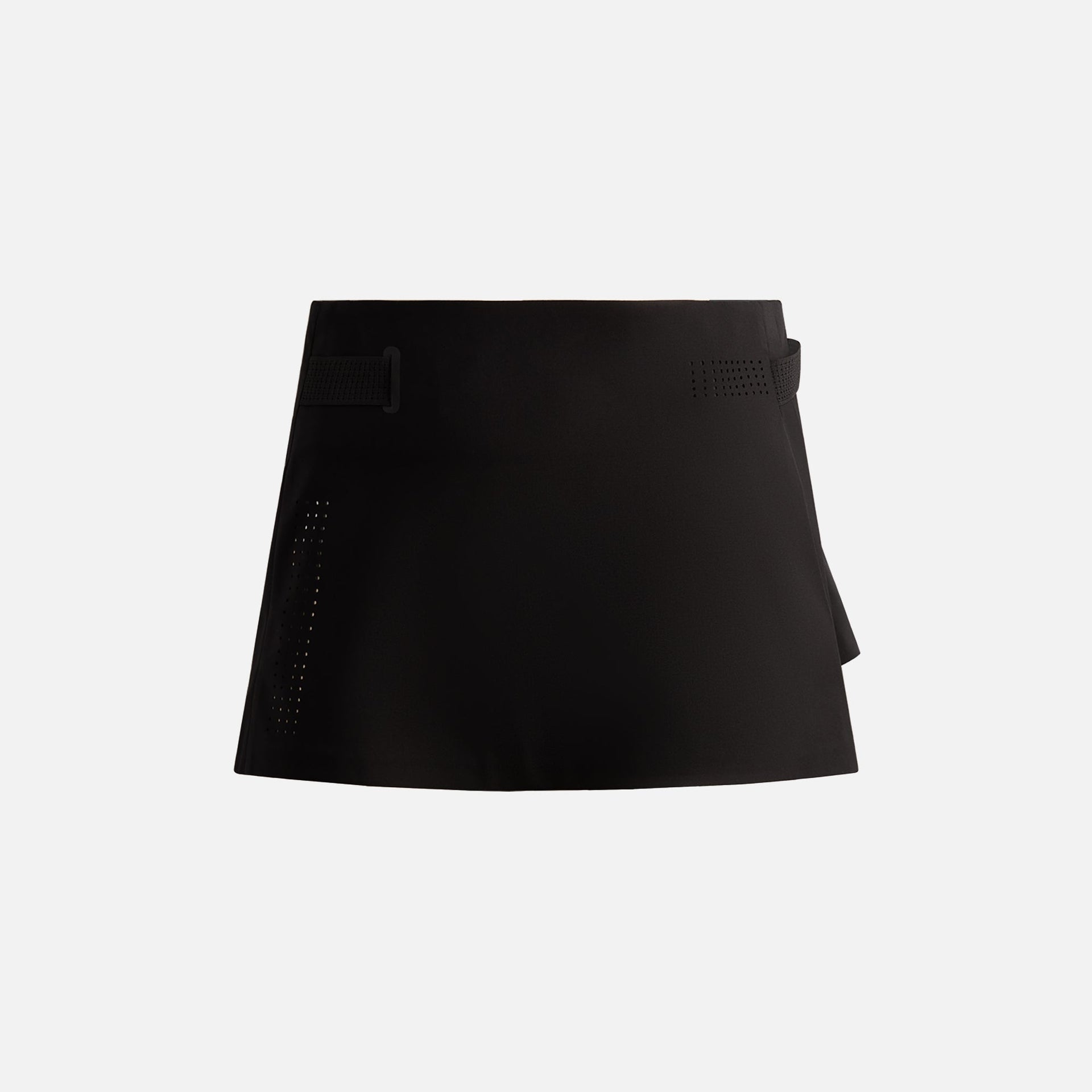 Hyein Seo Pleated Wrap Skirt - Black