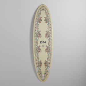 Kith for Haydenshapes New Wave Surfboard - Paisley