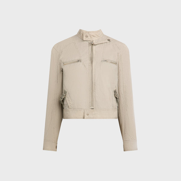 ファッション Grey Moon - Jacket Moto Dyed Seo Hyein – Europe Kith ジャケット・アウター