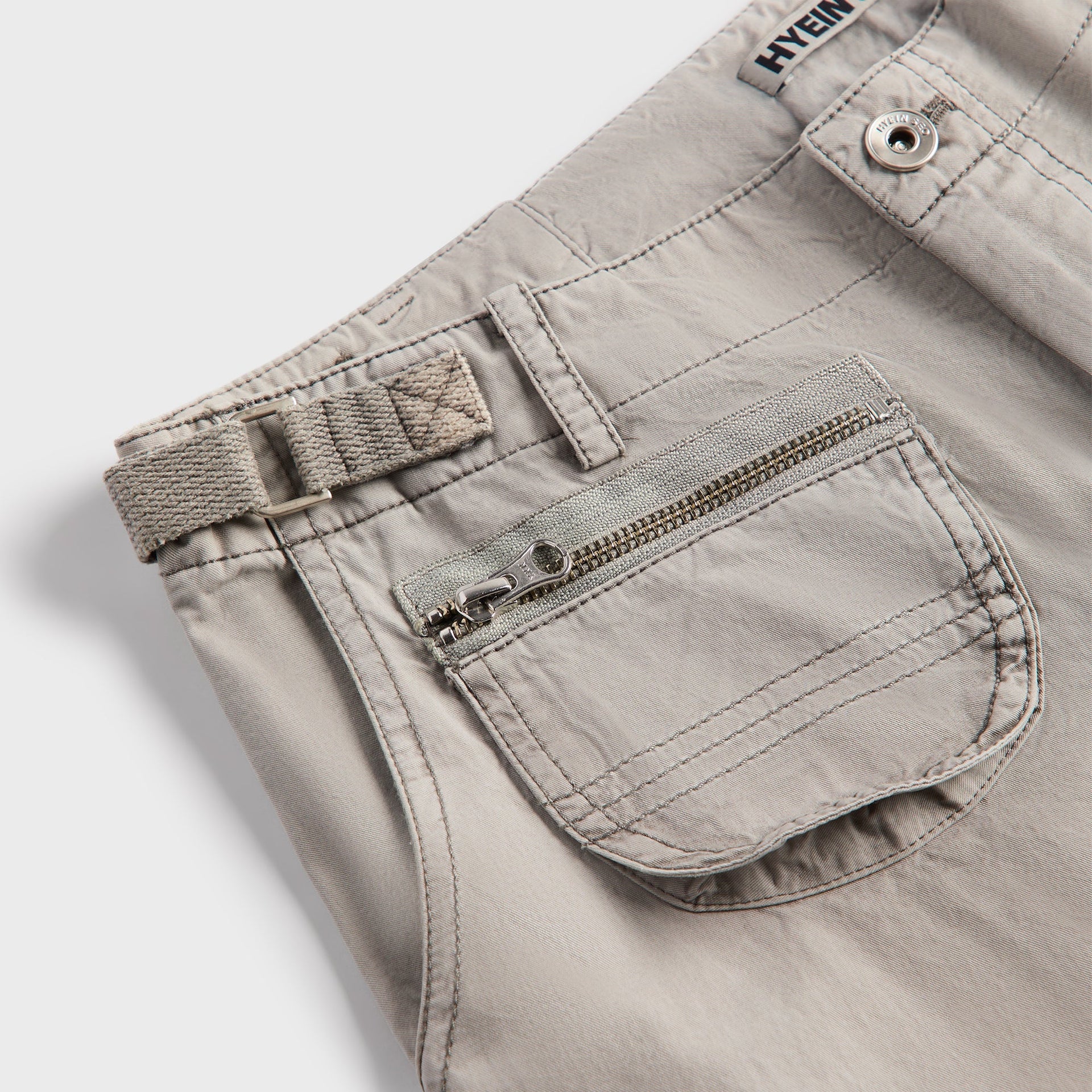 Hyein Seo Convertible Pocket Pants - Moon Grey