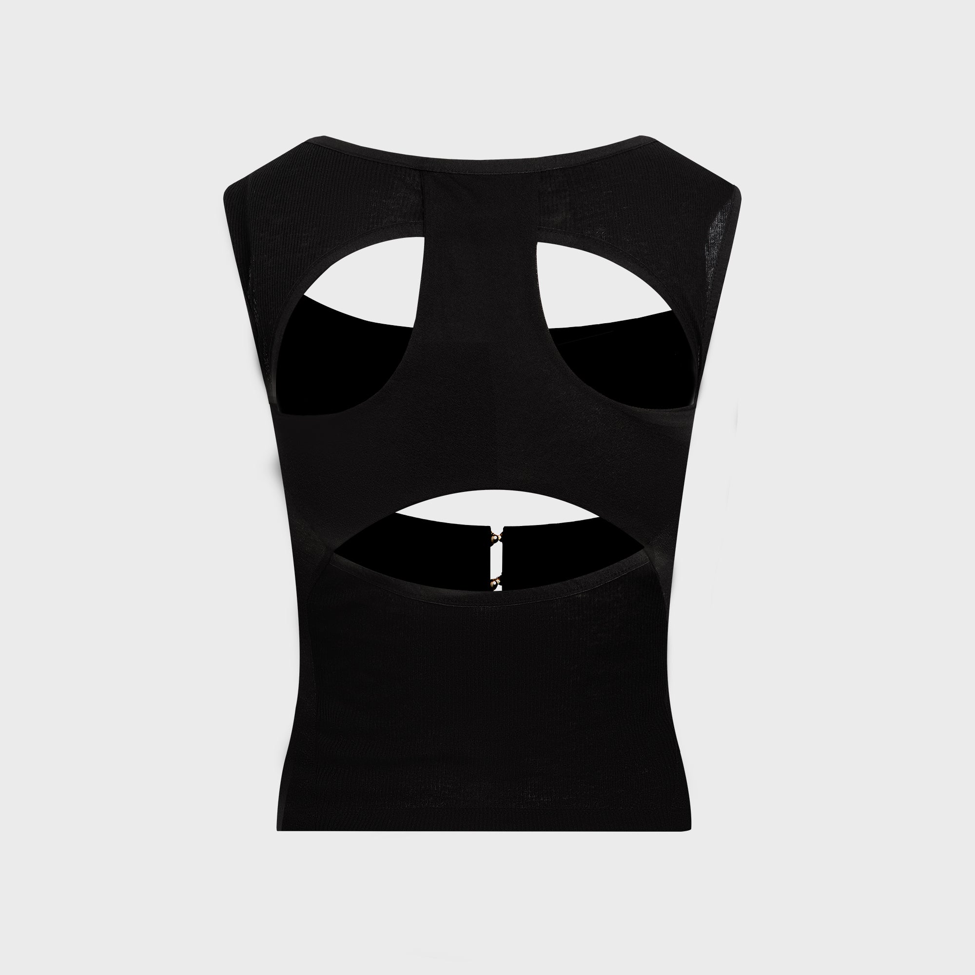 HYEON ヘヨン hole tee / Black HYEON ヘヨン hole tee / Black レディース