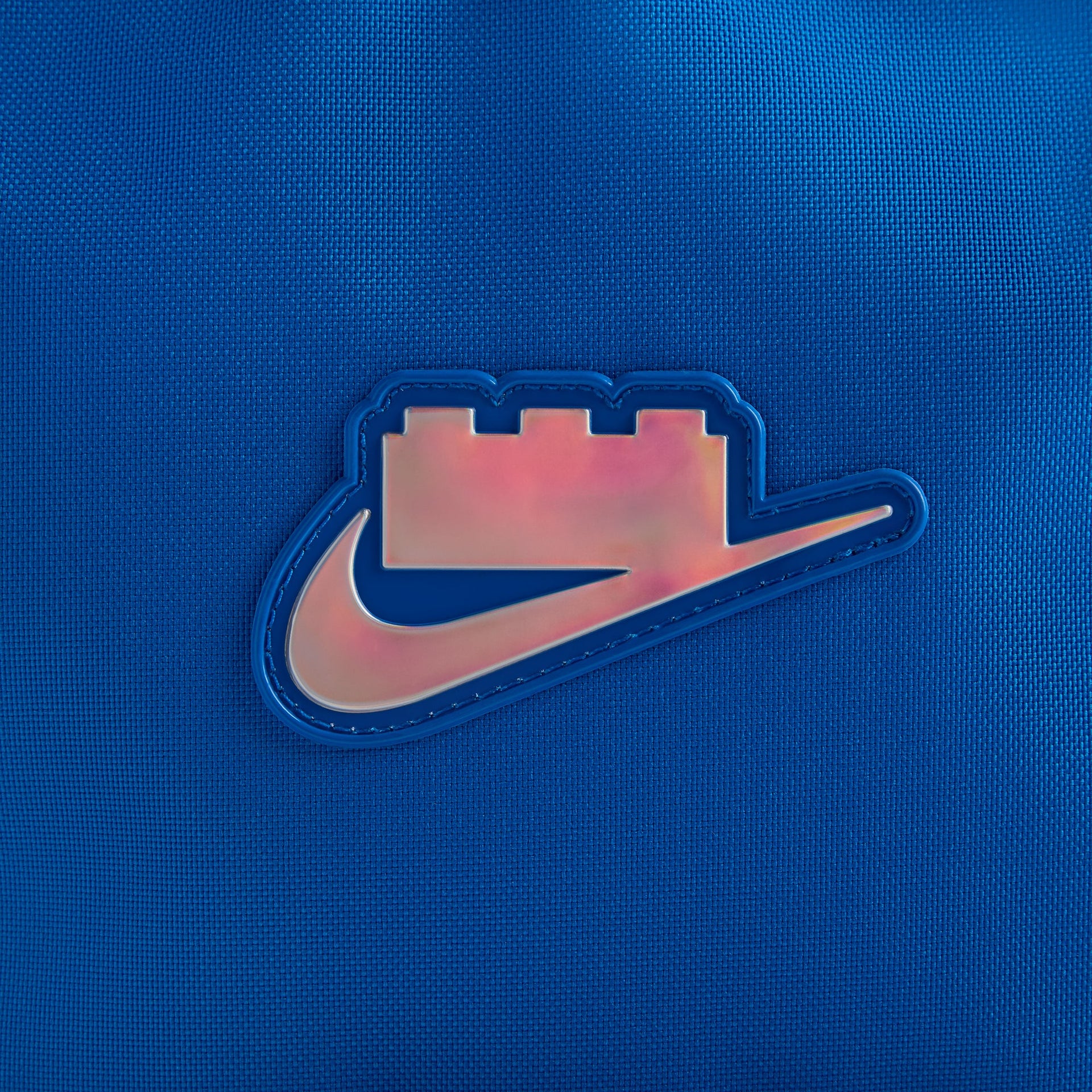 Nike x LEGO® Collection Backpack - Cobalt Blaze / Brave Blue / Metallic Silver