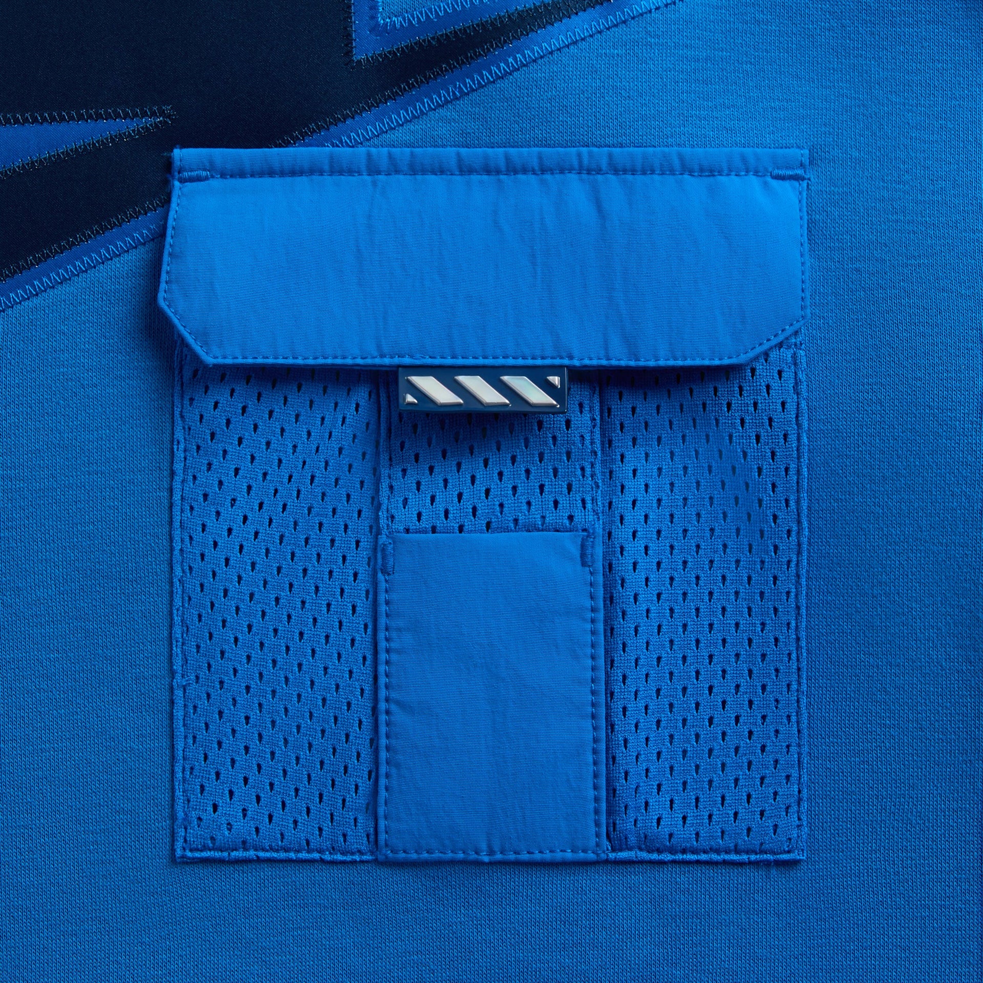 Nike x LEGO® Collection Kids Oversized Pullover Hoodie - Cobalt Haze
