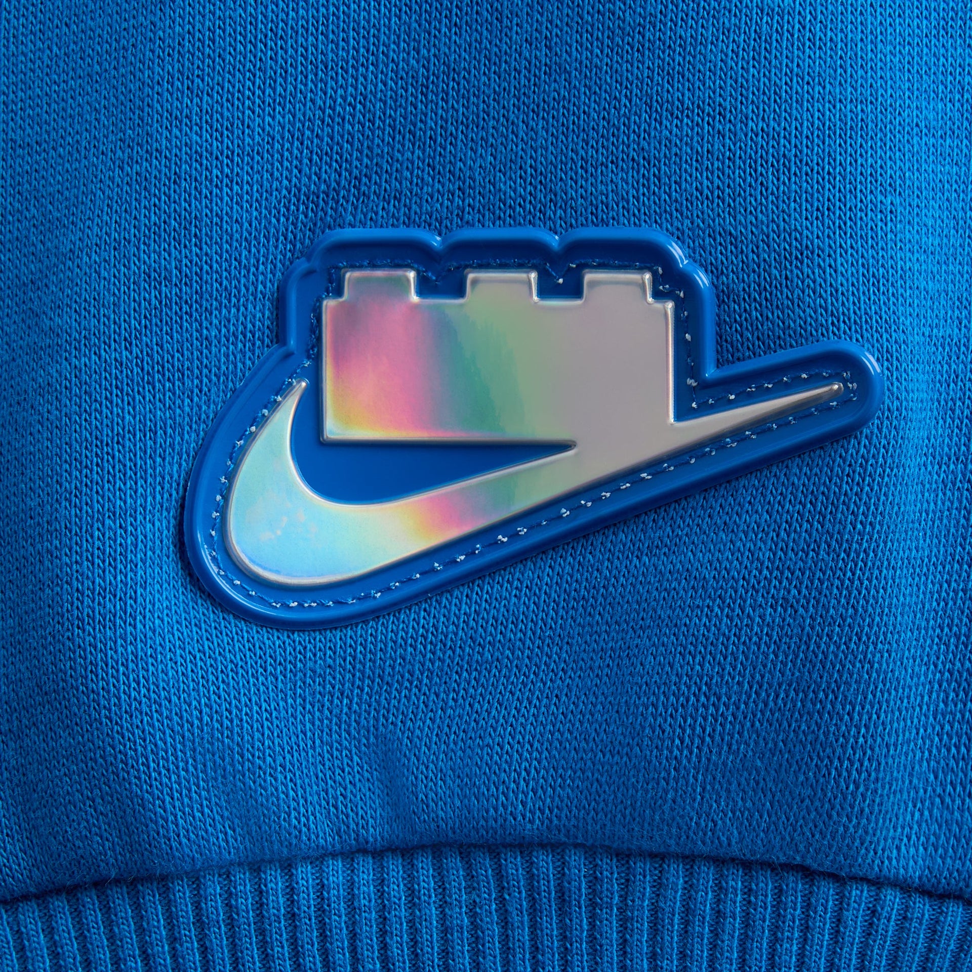 Nike x LEGO® Collection Kids Oversized Pullover Hoodie - Cobalt Haze