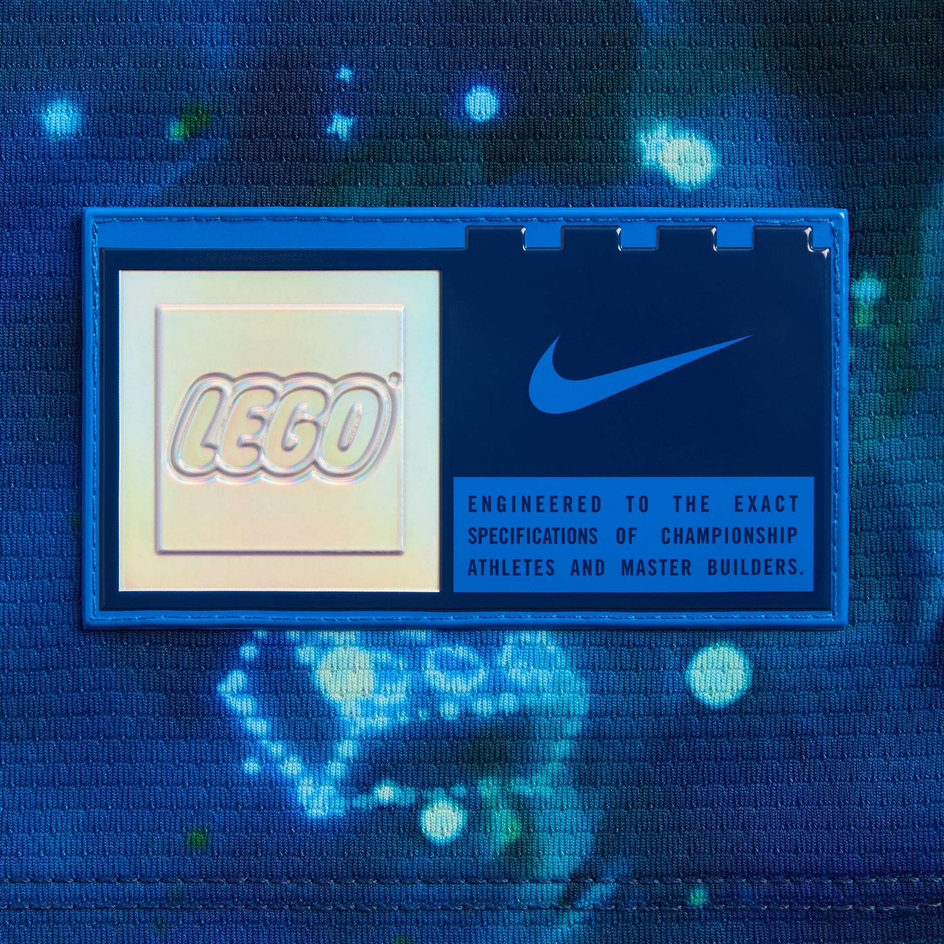 Nike x LEGO® Collection Kids Dri-FIT Jersey - Brave Blue / Cobalt Haze