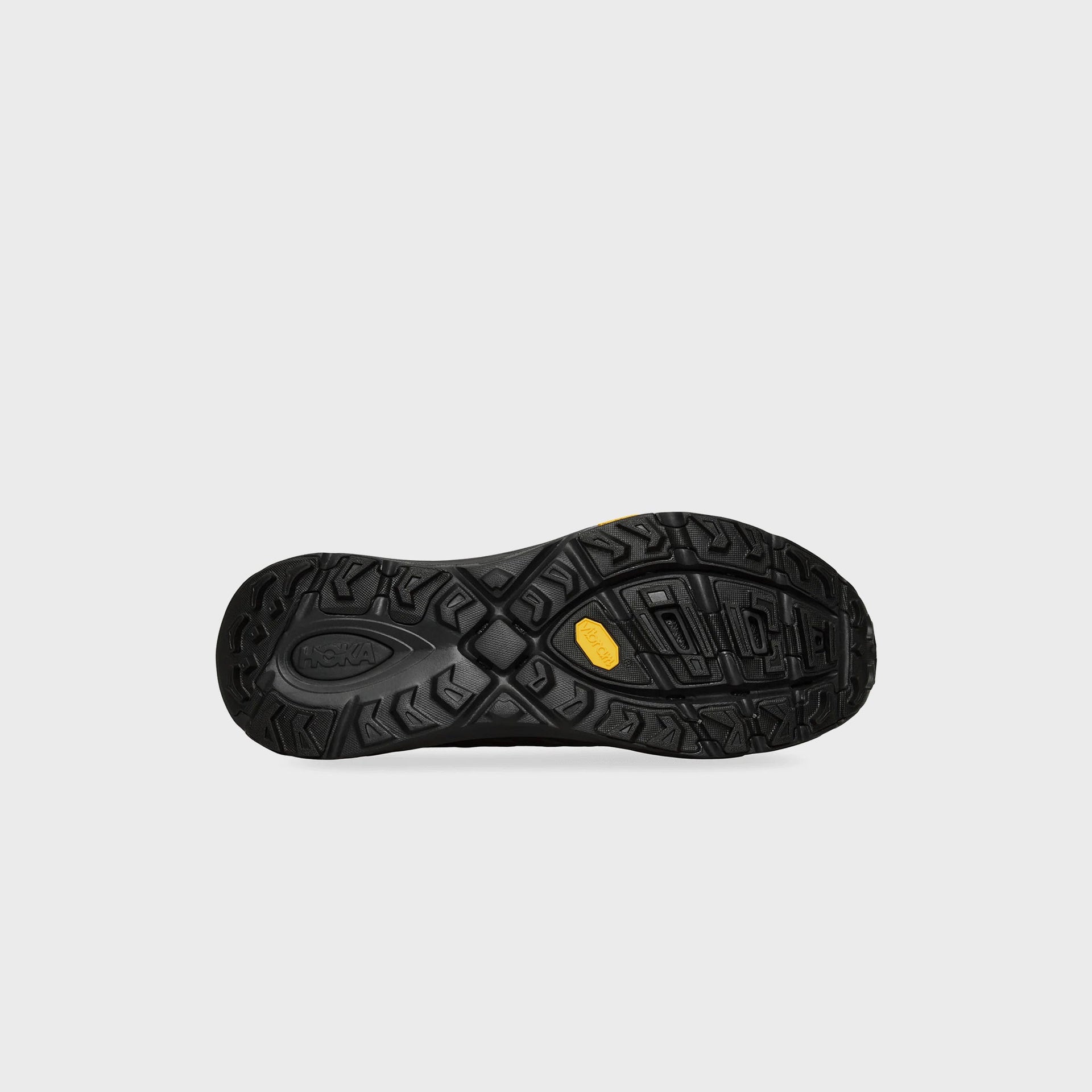 HOKA U Mafate Three2 Wordmark - Black / Outer Orbit