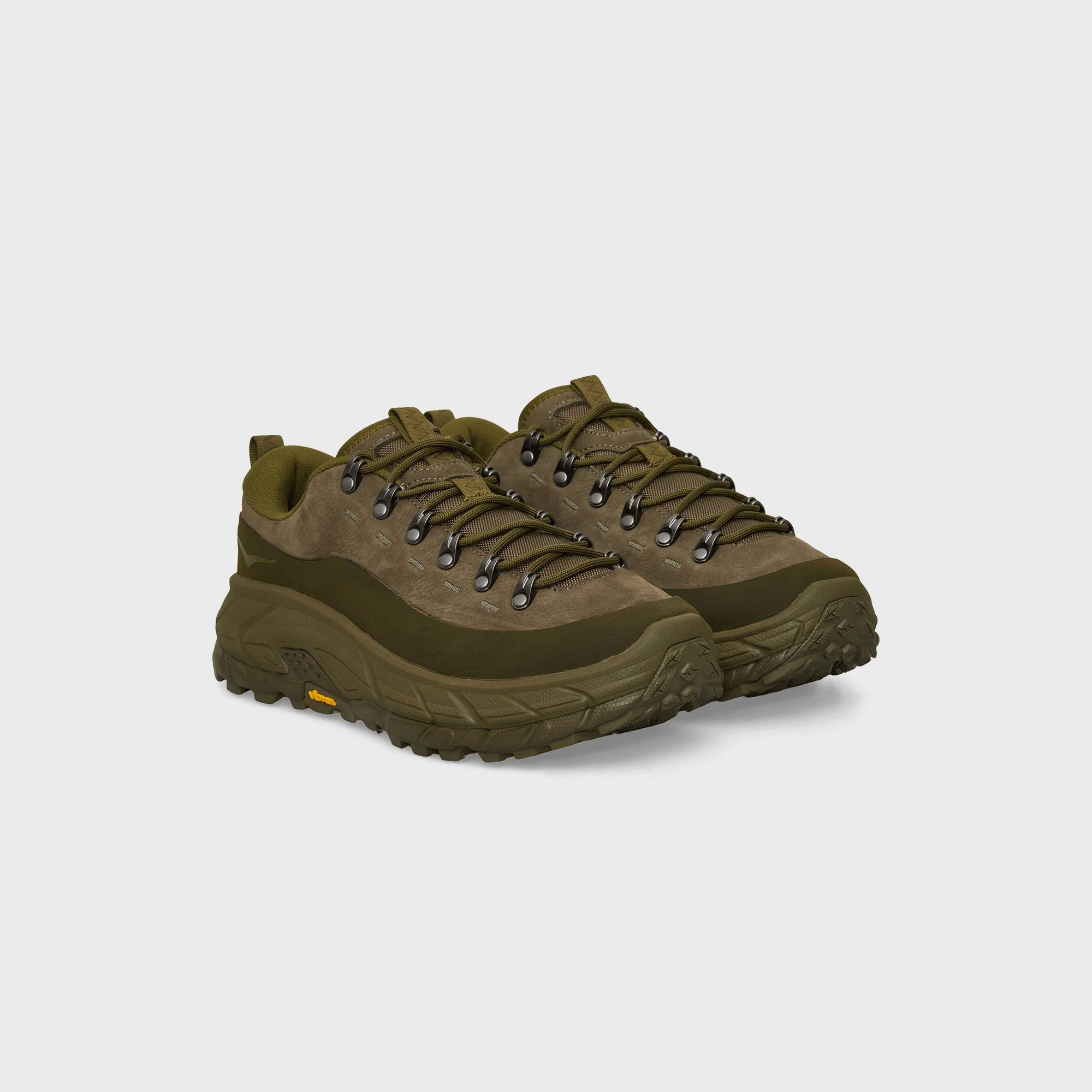 HOKA One One Tor Summit - Moss Green / Spruce Green – Kith Europe