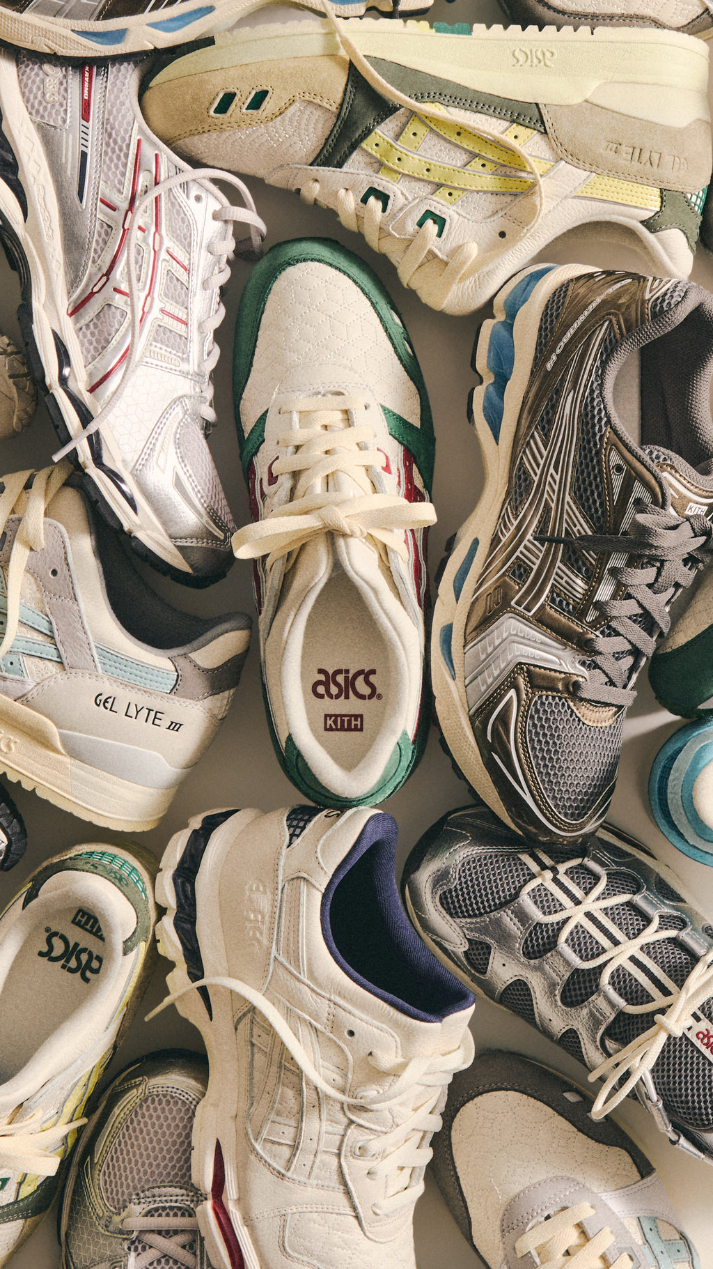 Ronnie Fieg for ASICS World’s Fair