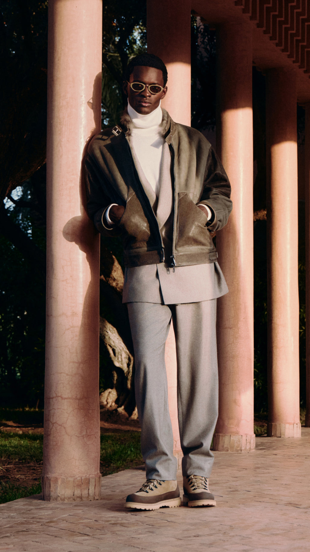 Giorgio Armani & Kith Fall/Winter 2026: Dreams of the Dune