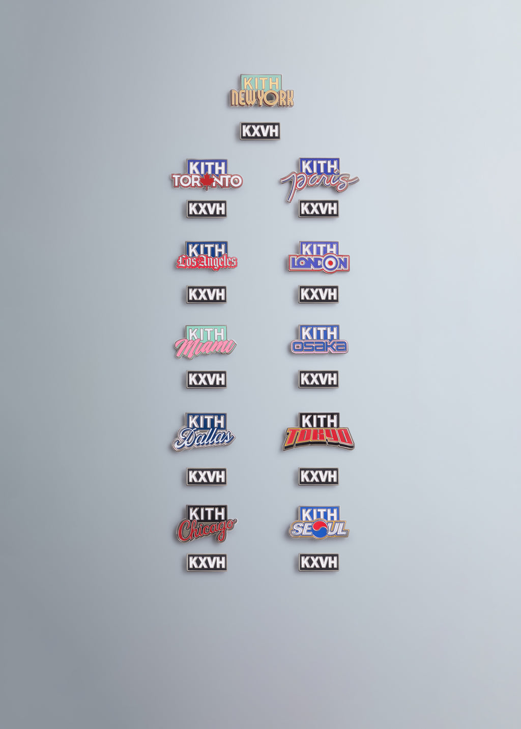Monday Program™ | Kith City Classic Logo Tees