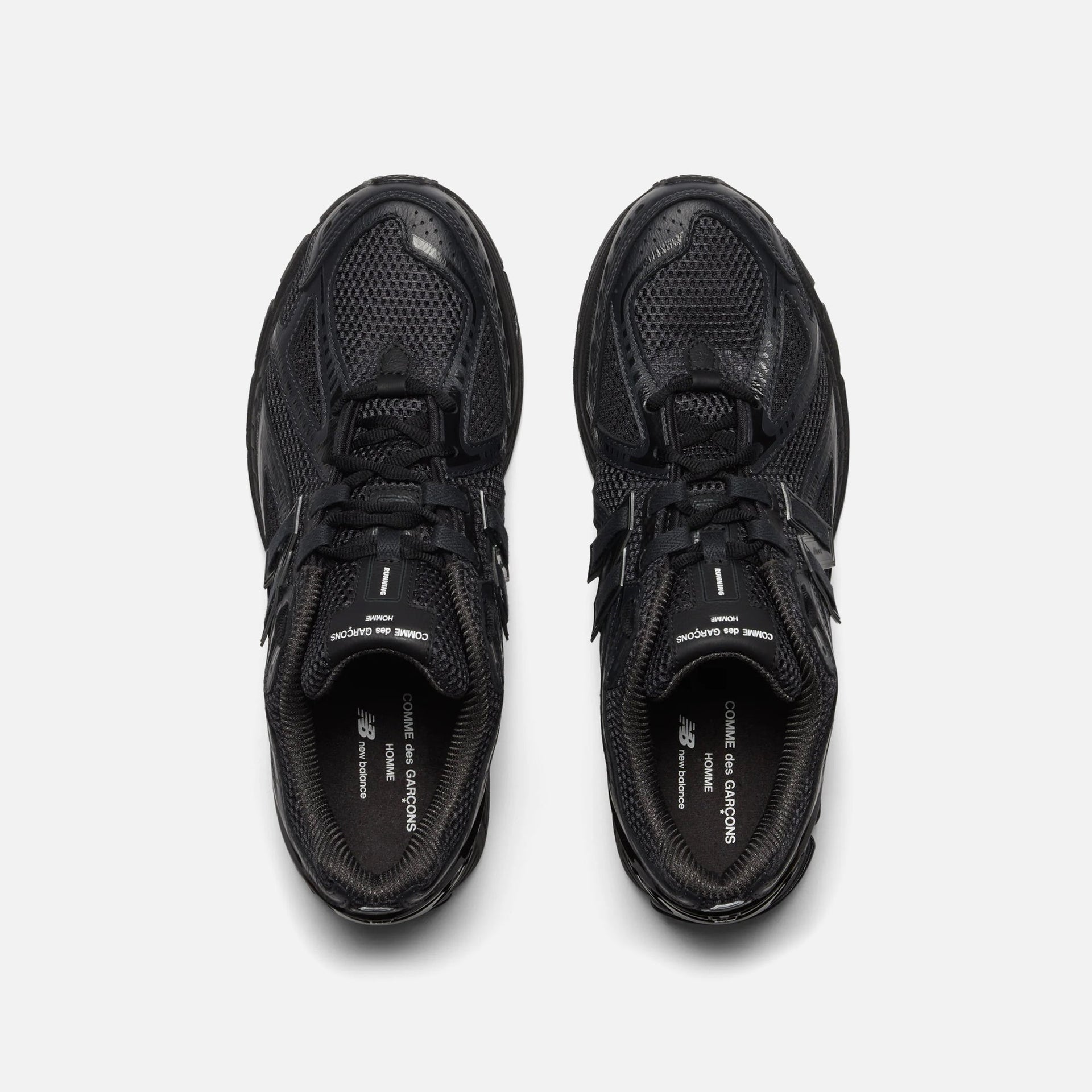 CDG Homme x New Balance 1906 - Black / Black