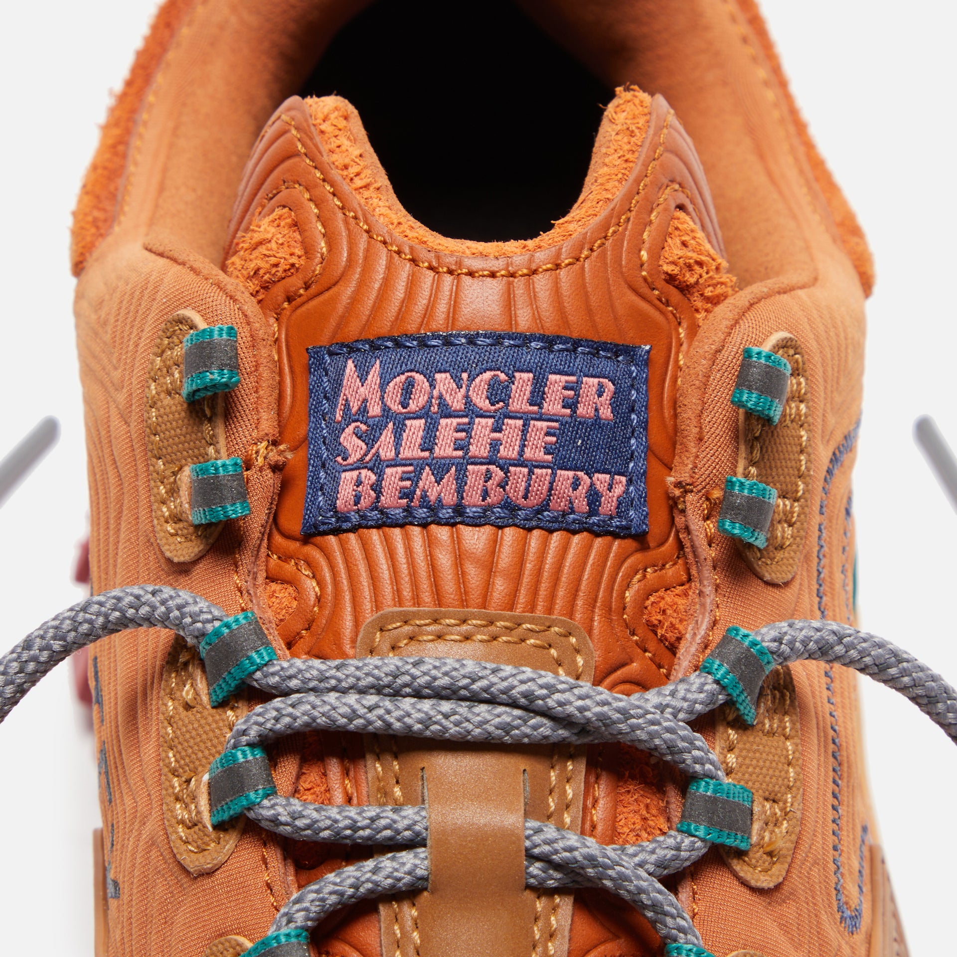 Moncler x Salehe Bembury Trailgrip Low Top Sneakers - Orange