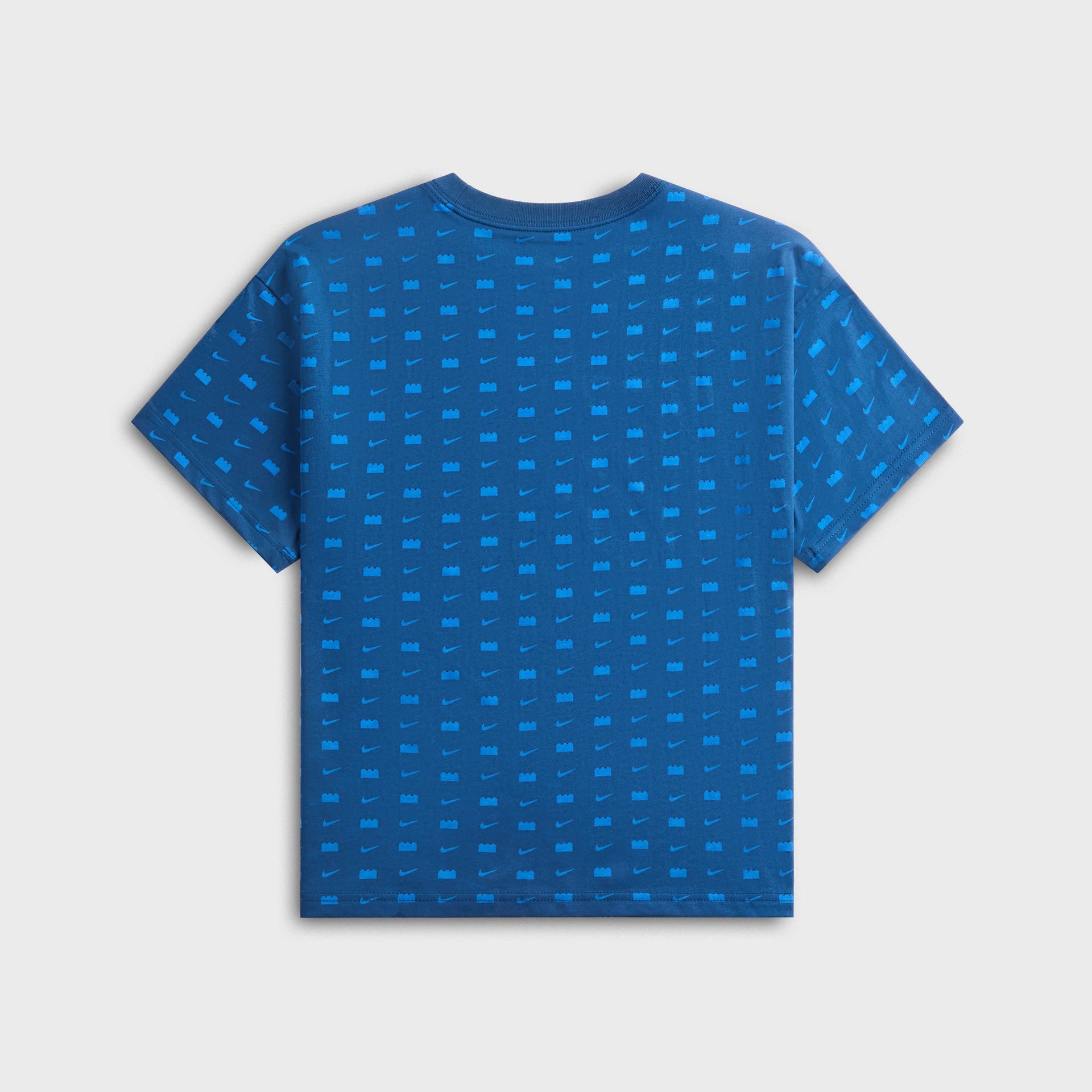 Nike x LEGO® Collection Girls Cropped Tee - Brave Blue