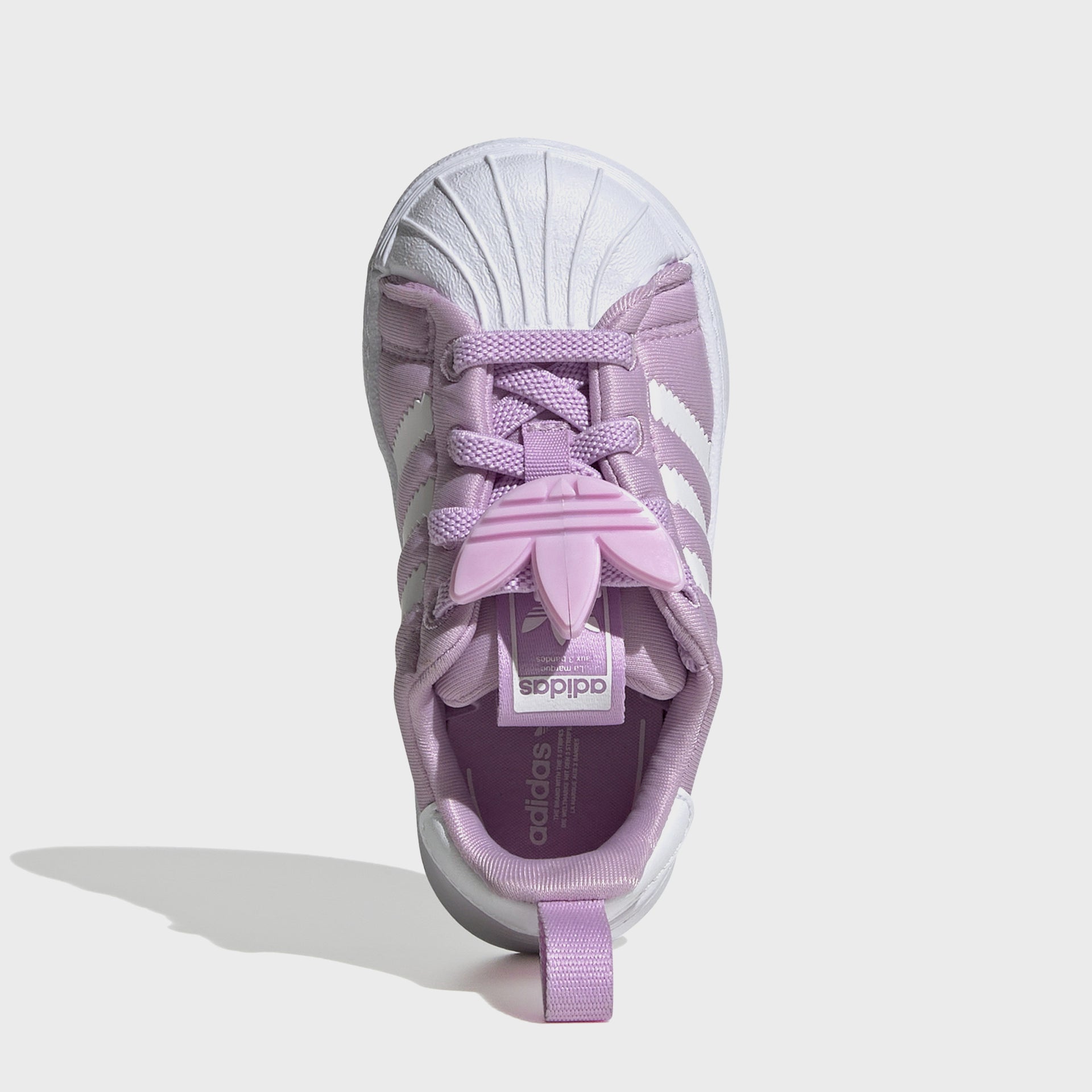adidas Superstar 360 Comfort pour tout-petits - Lilas/Blanc