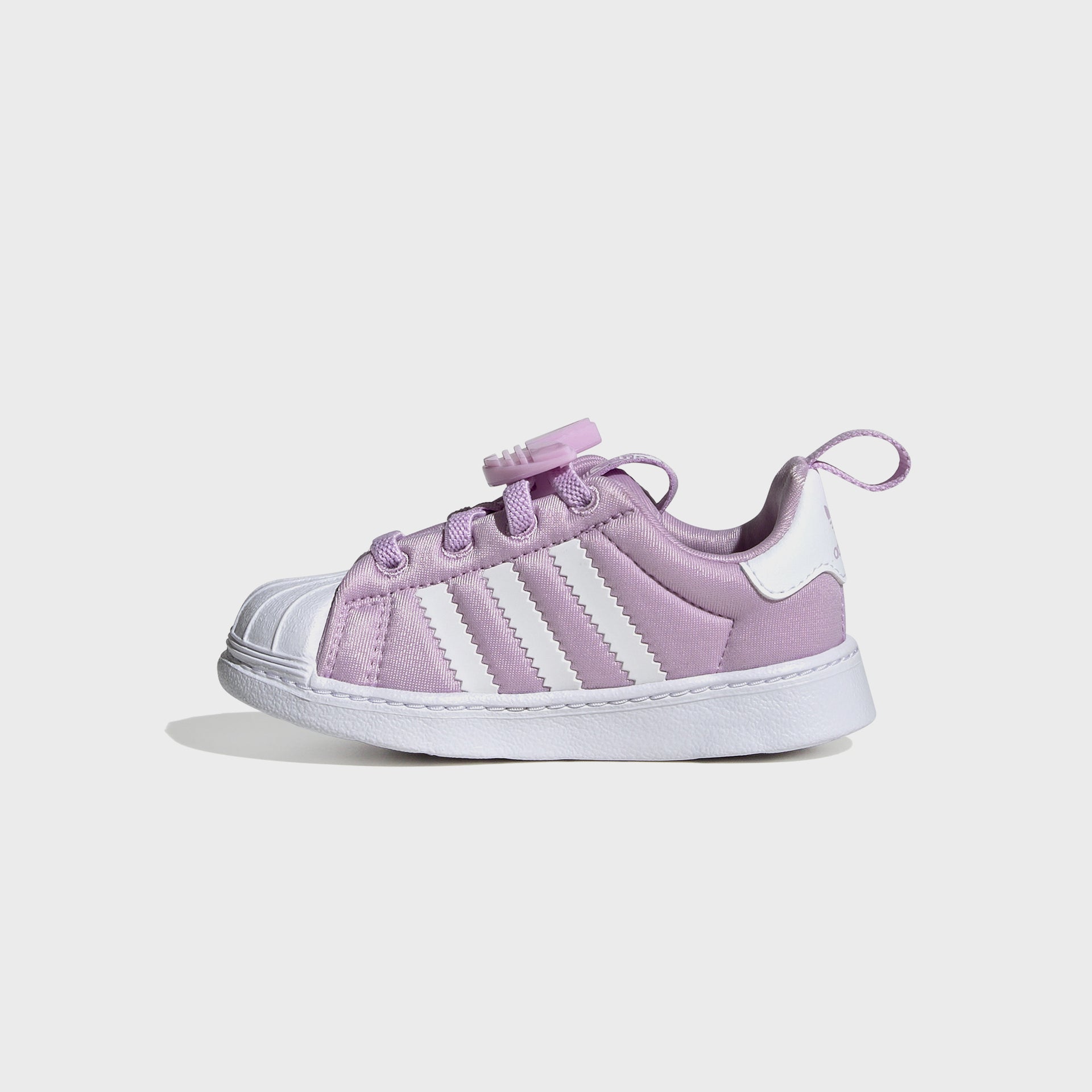 adidas Superstar 360 Comfort pour tout-petits - Lilas/Blanc