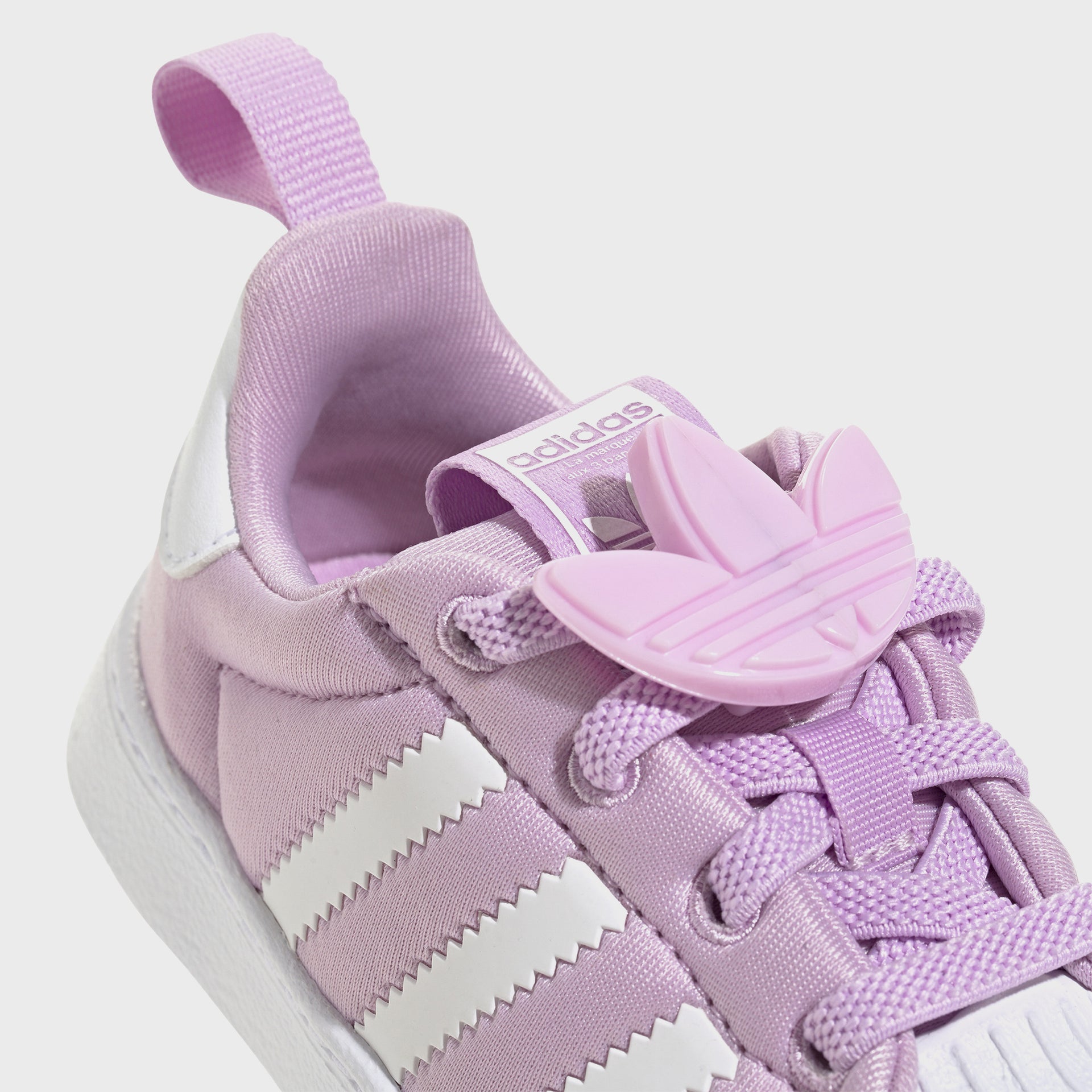 adidas Superstar 360 Comfort pour tout-petits - Lilas/Blanc