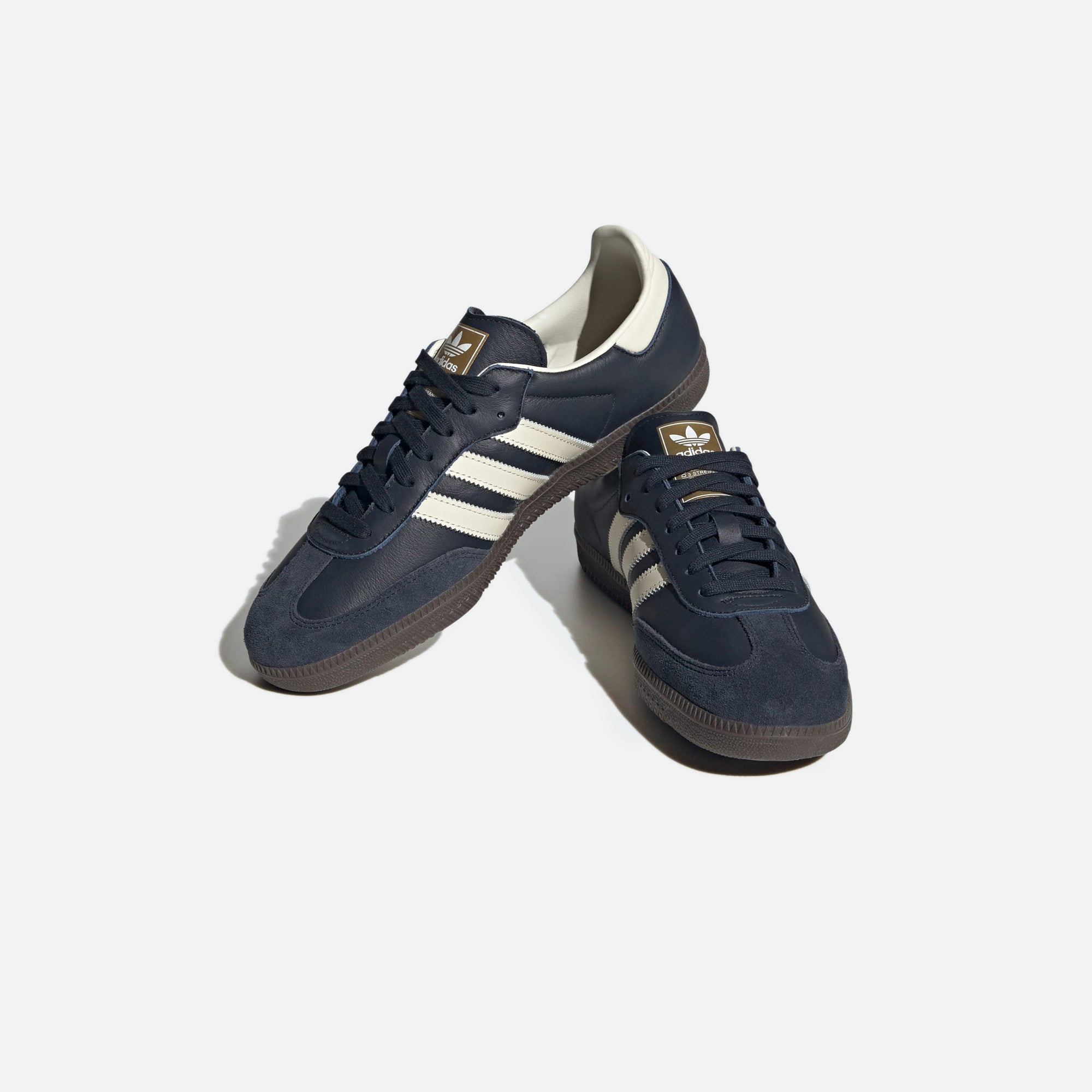 adidas Samba OG - Night Navy / Cream White / Gum – Kith Europe