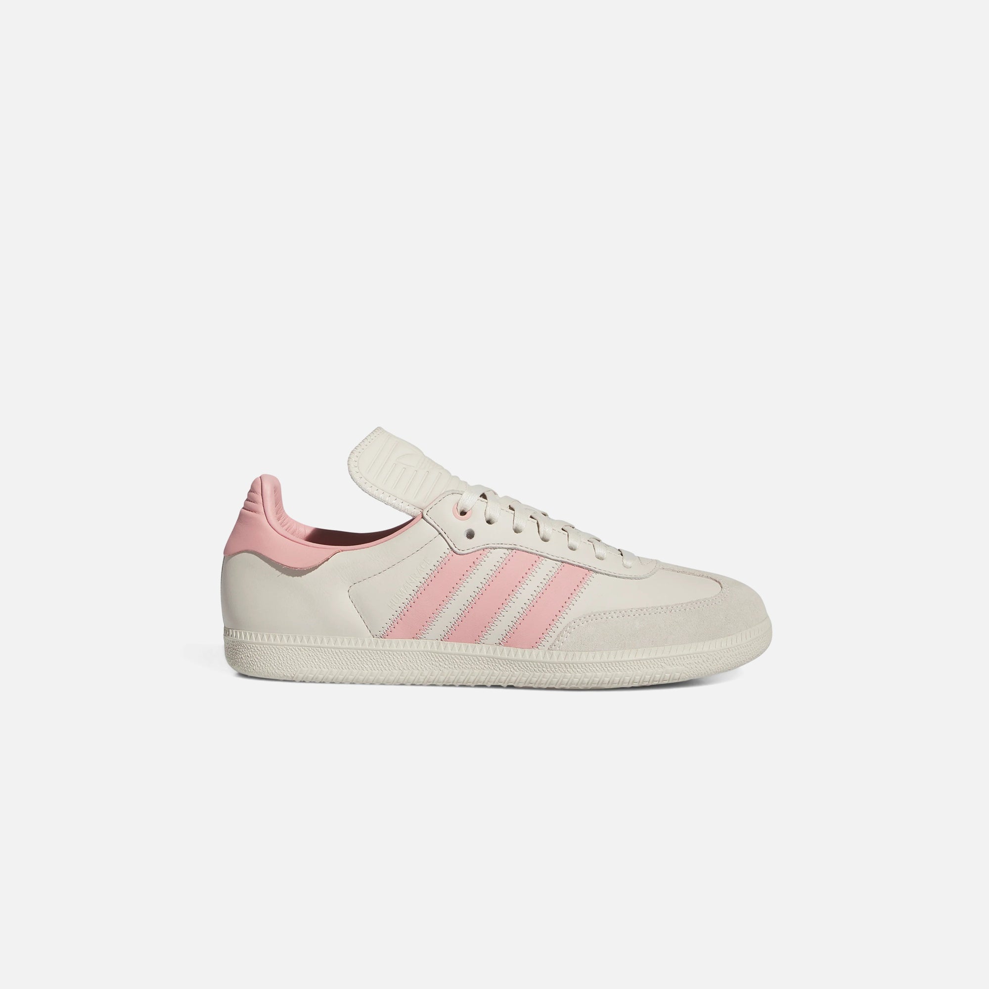 adidas x Pharrell Humanrace Premium Samba - Alumina / Wondermauve