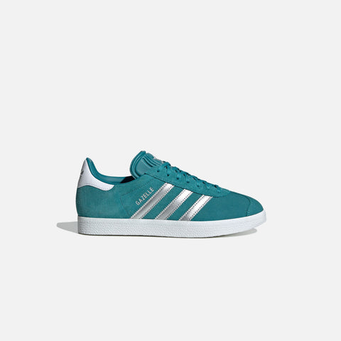 adidas Originals WMNS Gazelle - Arctic Fusion / Silver Met / Footwear White