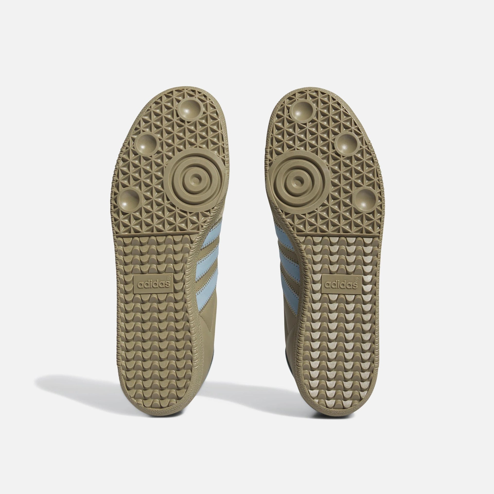 adidas x Pharrell Humanrace Premium Samba - Green / Ash Grey