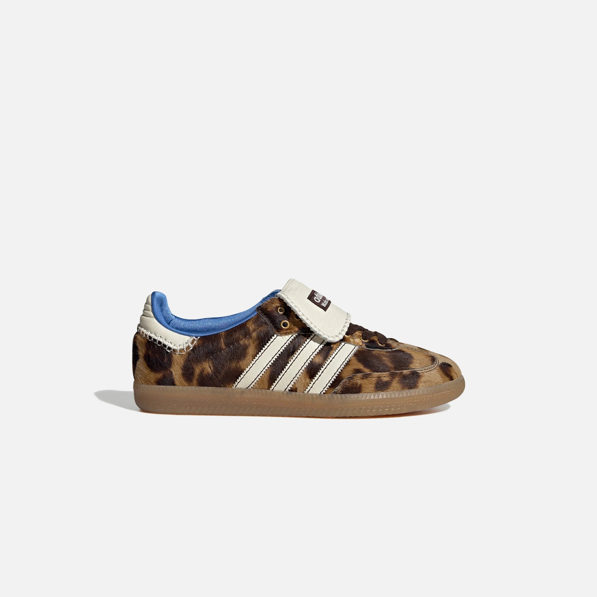 adidas x Wales Bonner Pony Leo Samba - Dark Brown / Cream White Kith Europe adidas x Wales Bonner Pony Leo Samba - Dark Brown / Cream White Kith Europe