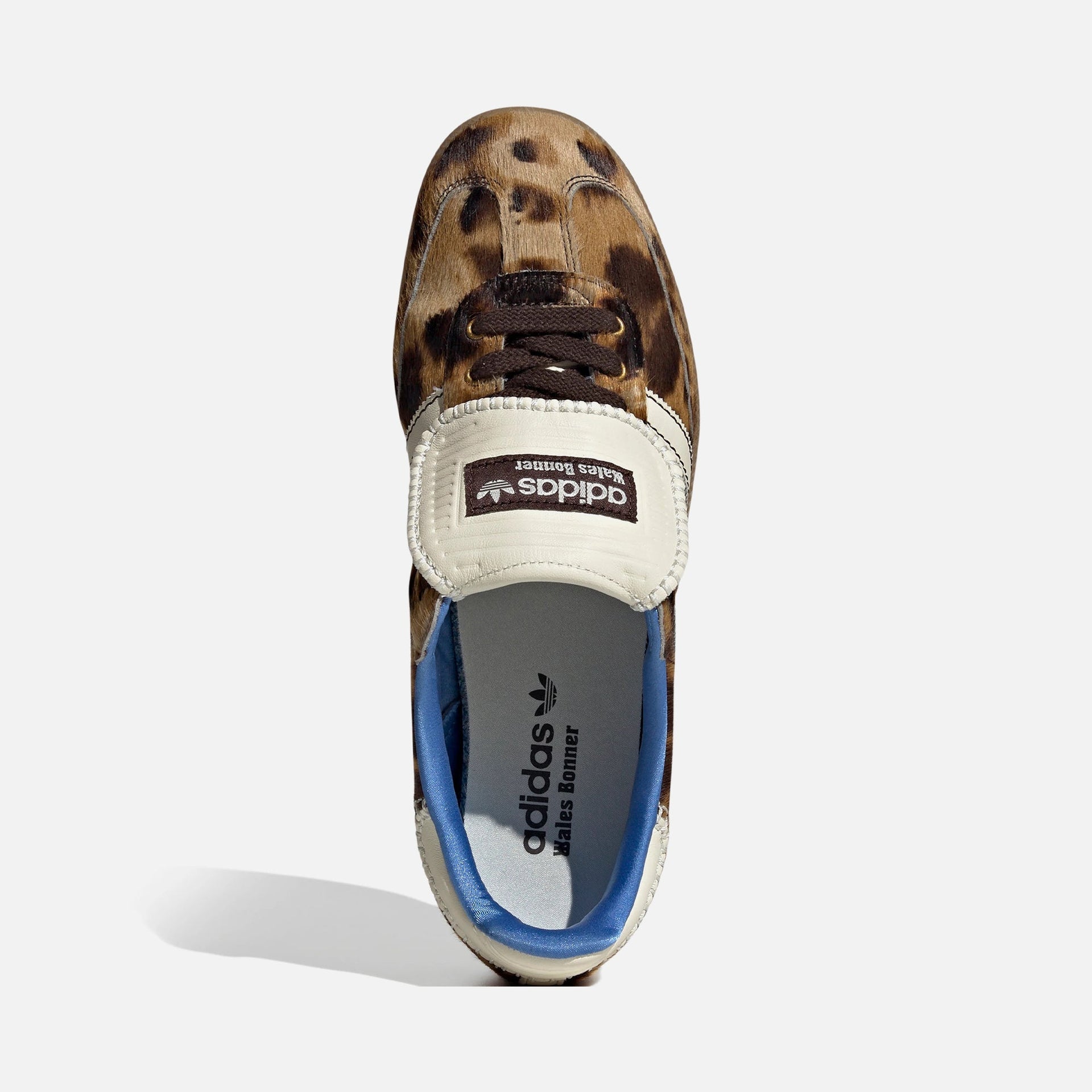 adidas x Wales Bonner Pony Leo Samba - Dark Brown / Cream White Kith Europe adidas x Wales Bonner Pony Leo Samba - Dark Brown / Cream White Kith Europe