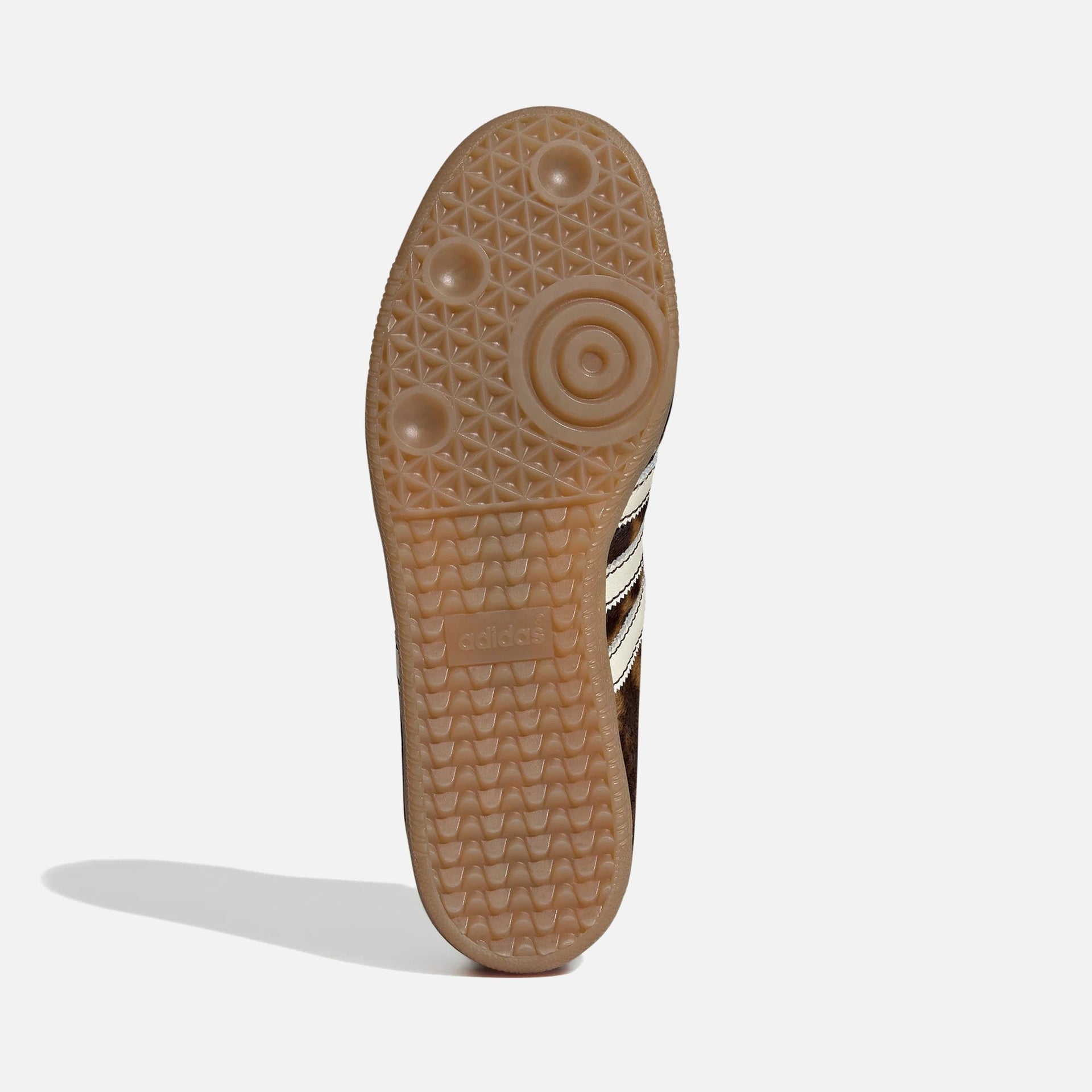 adidas x Wales Bonner Pony Leo Samba - Dark Brown / Cream White
