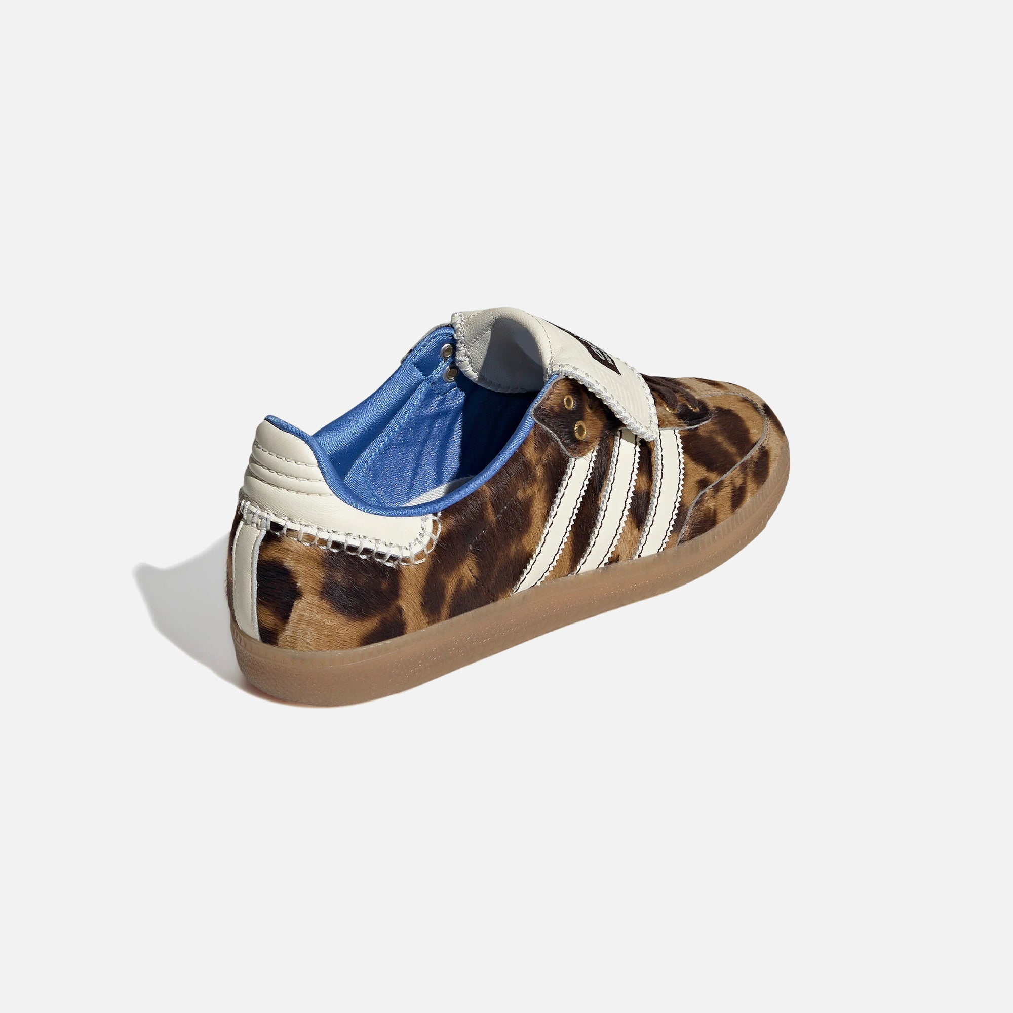 adidas x Wales Bonner Pony Leo Samba - Dark Brown / Cream White