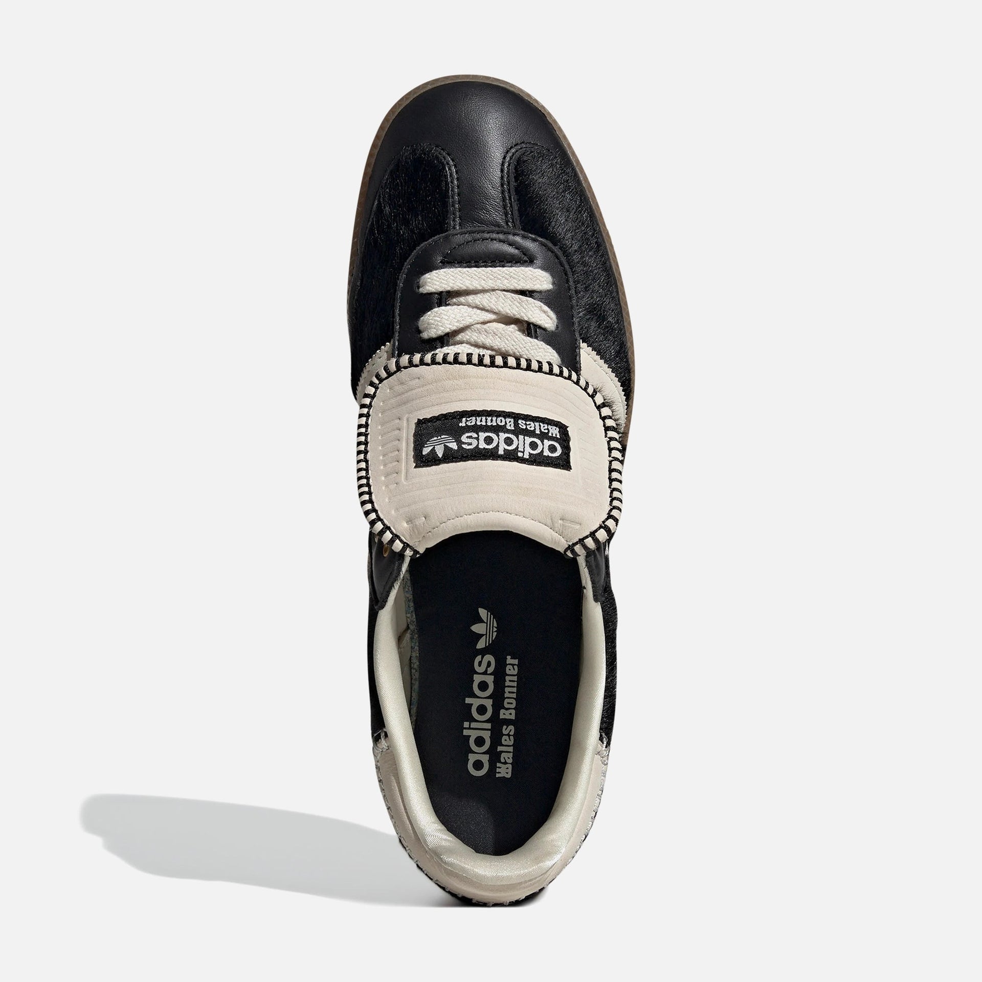 adidas x Wales Bonner Pony Tonal Samba - Core Black / Chalk White Kith Europe adidas x Wales Bonner Pony Tonal Samba - Core Black / Chalk White Kith Europe