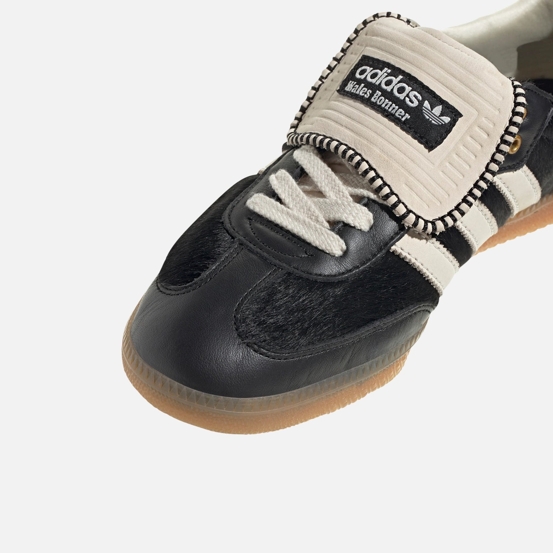 adidas x Wales Bonner Pony Tonal Samba - Core Black / Chalk White Kith Europe adidas x Wales Bonner Pony Tonal Samba - Core Black / Chalk White Kith Europe