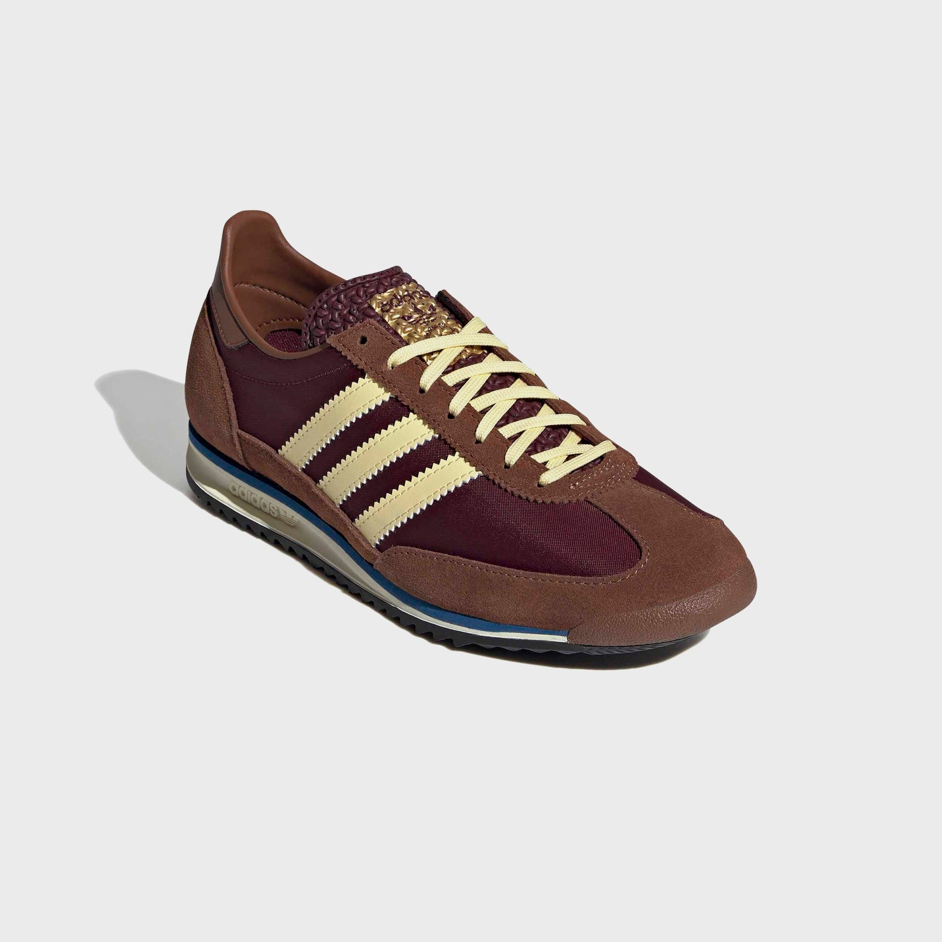adidas WMNS SL 72 OG - Maroon / Almost Yellow / Preloved Brown