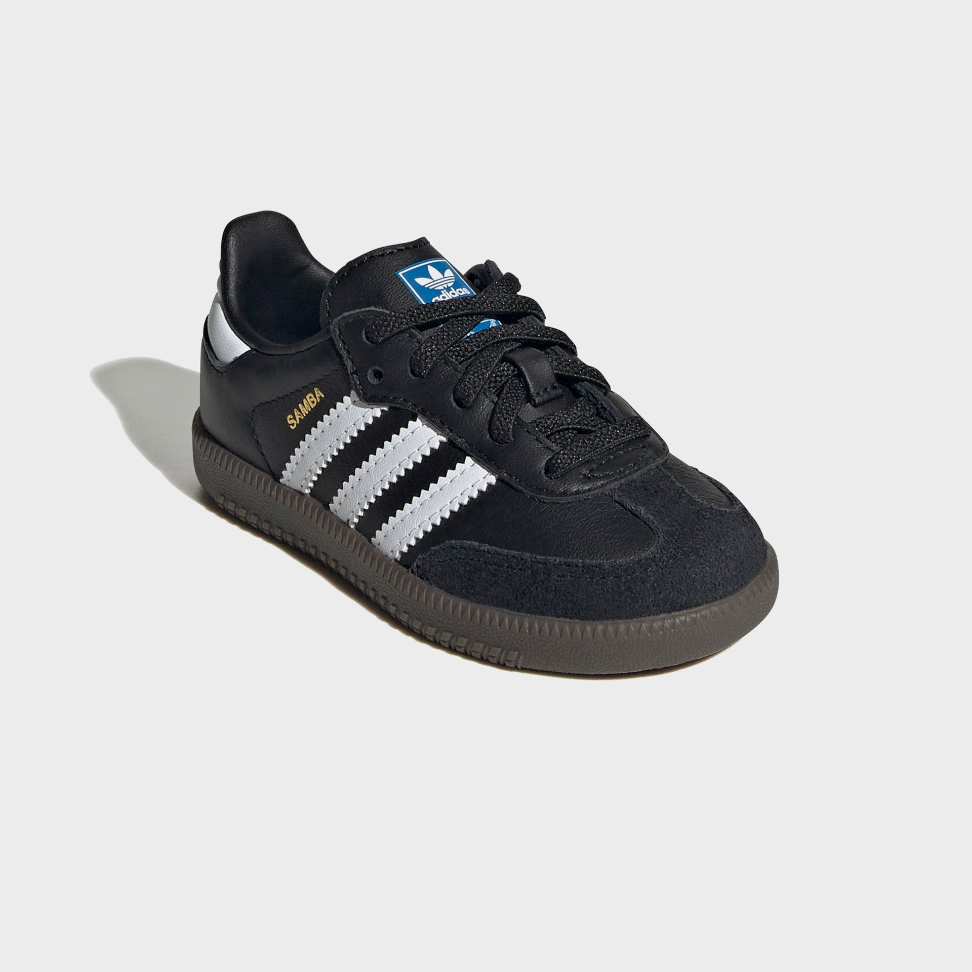 adidas Toddler Samba OG - Core Black / White / Gum